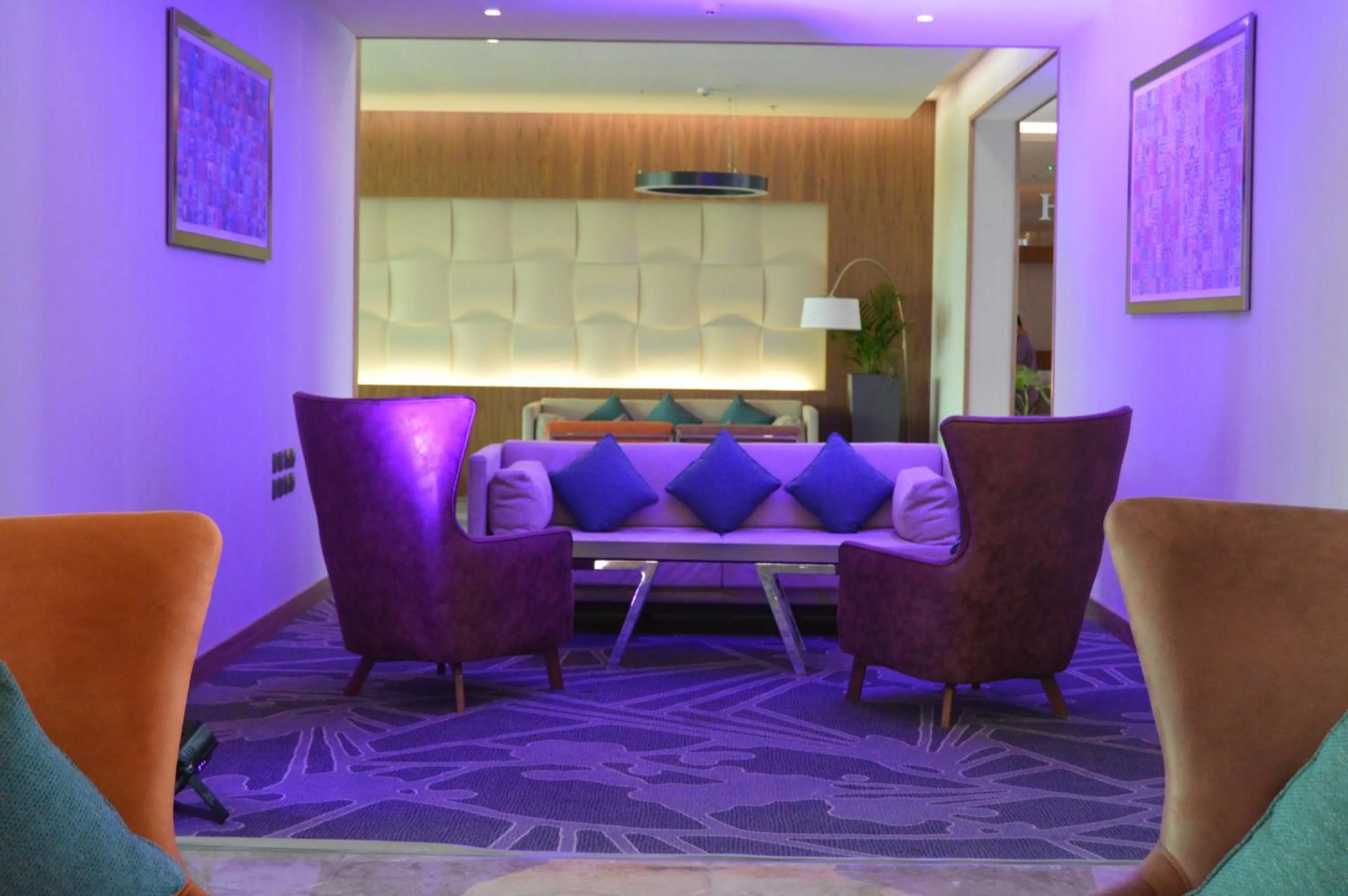 Lobby or reception in Novotel Yanbu Albahr
