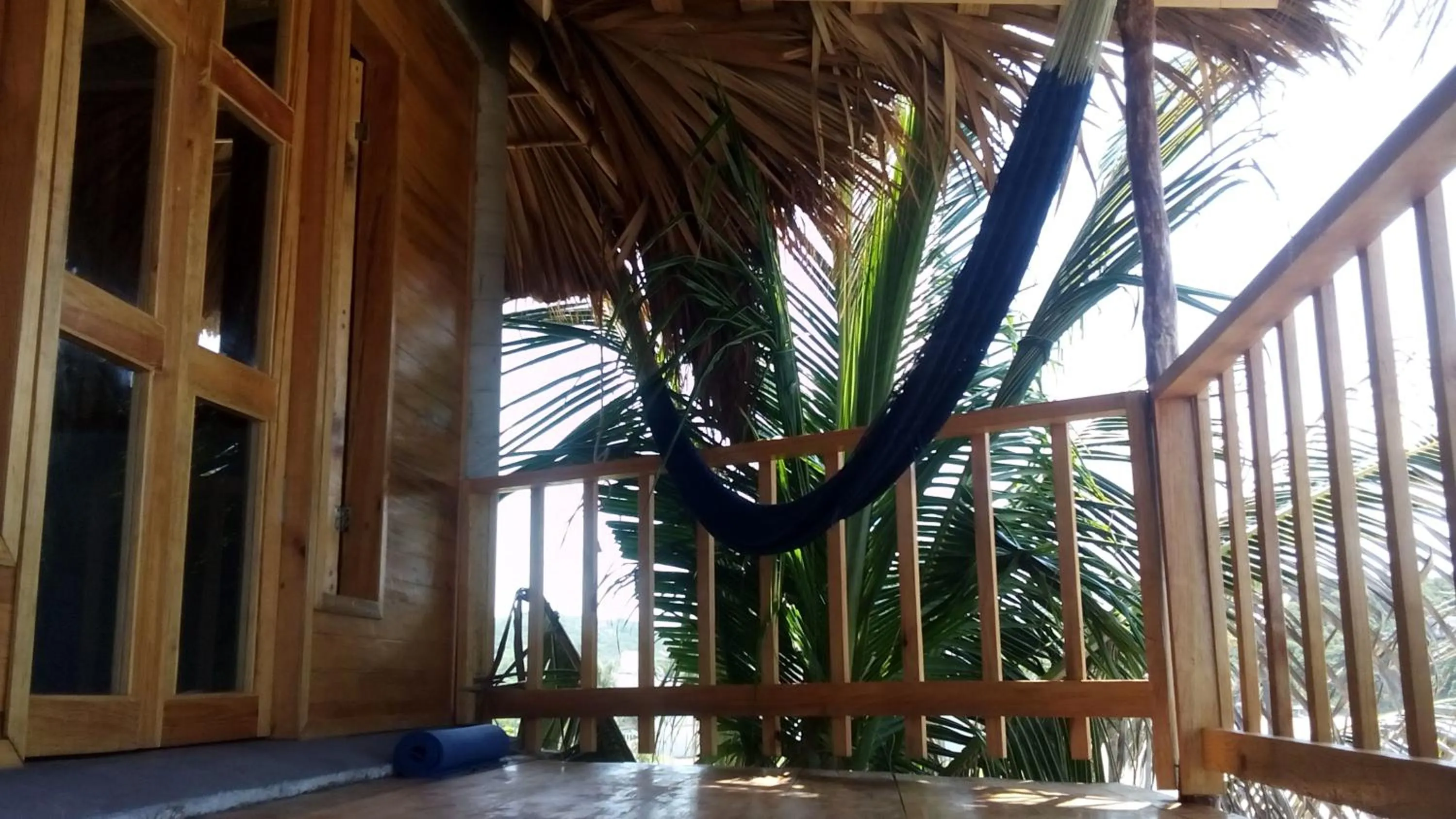 Balcony/Terrace in Cafe Maya - Casa Acalli