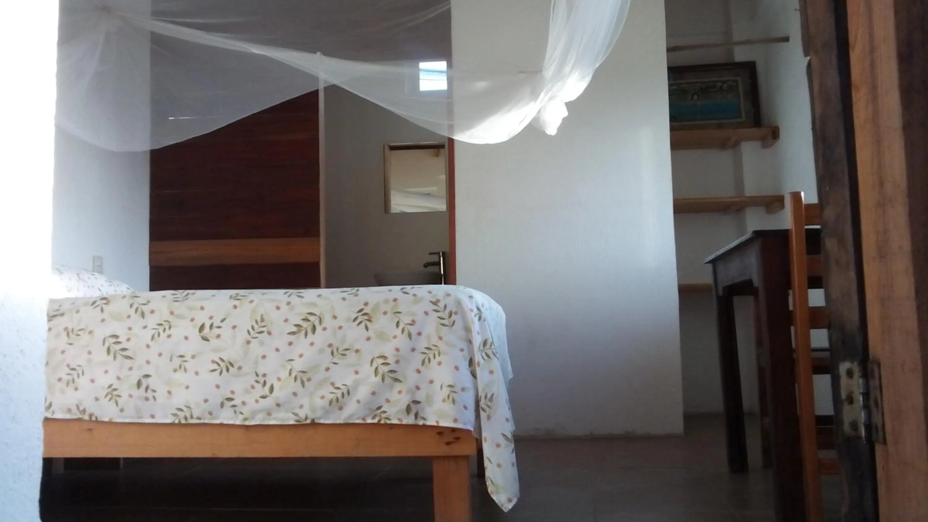 Bed in Cafe Maya - Casa Acalli