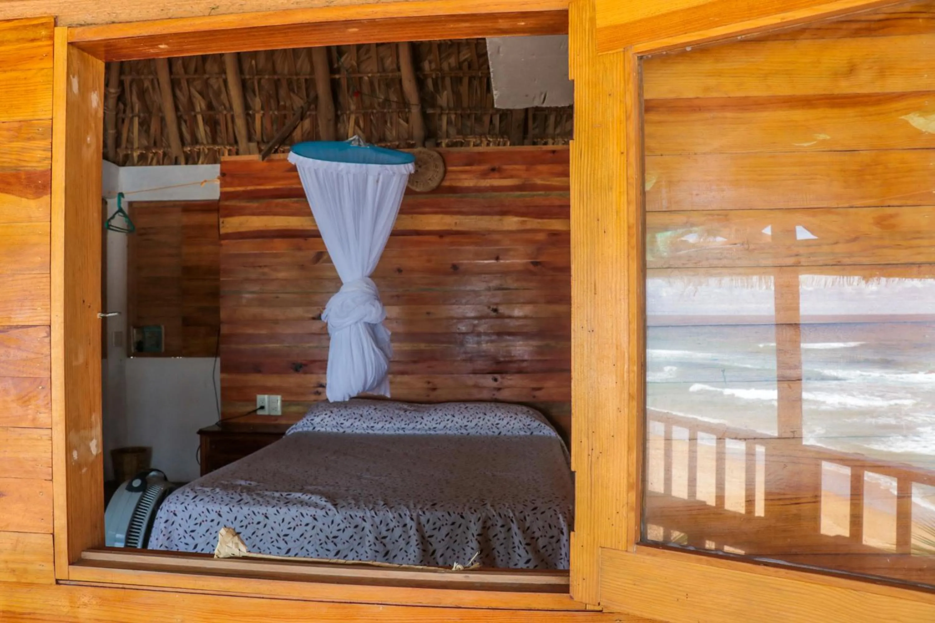 Bed in Cafe Maya - Casa Acalli