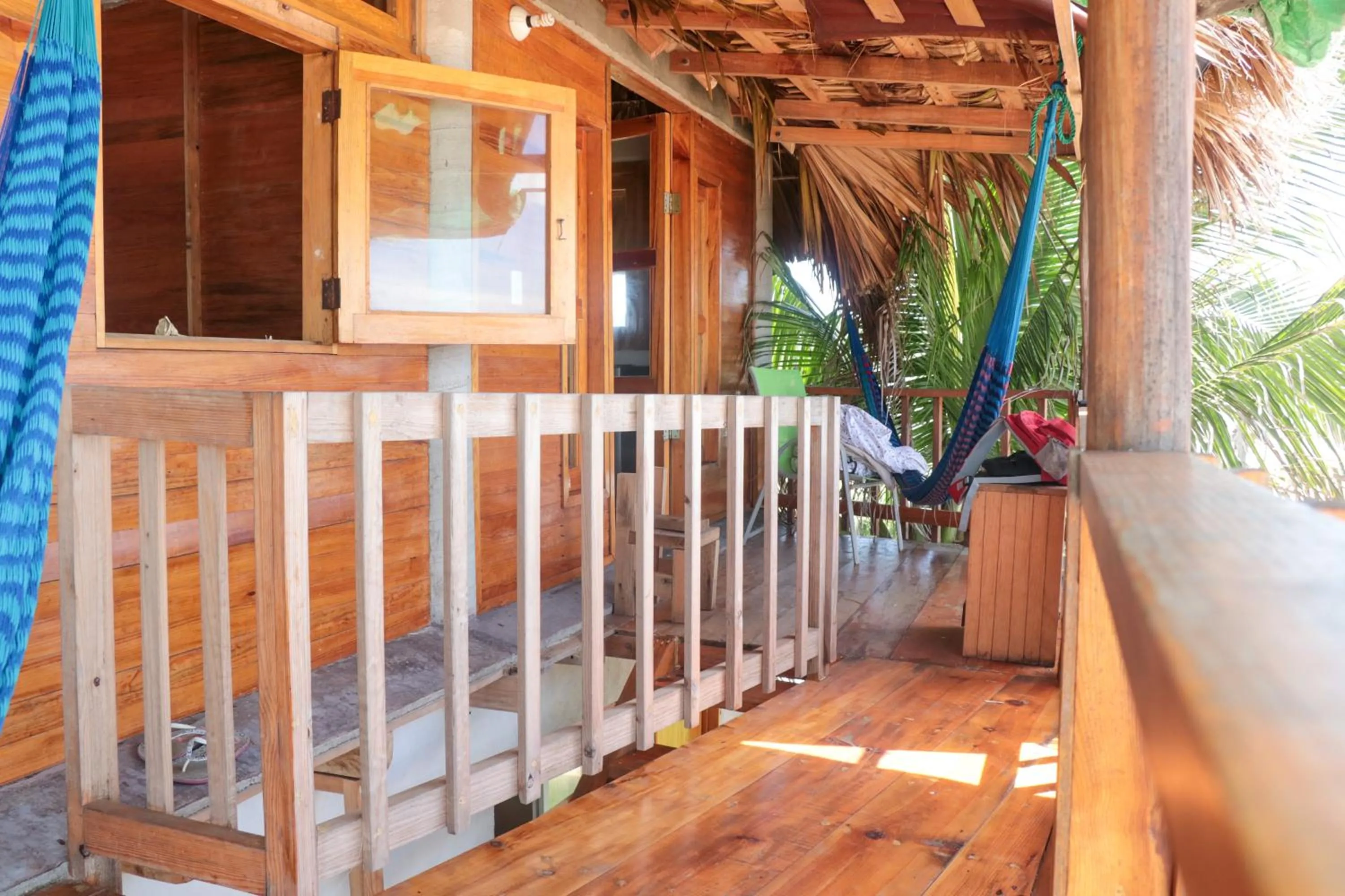 Balcony/Terrace in Cafe Maya - Casa Acalli