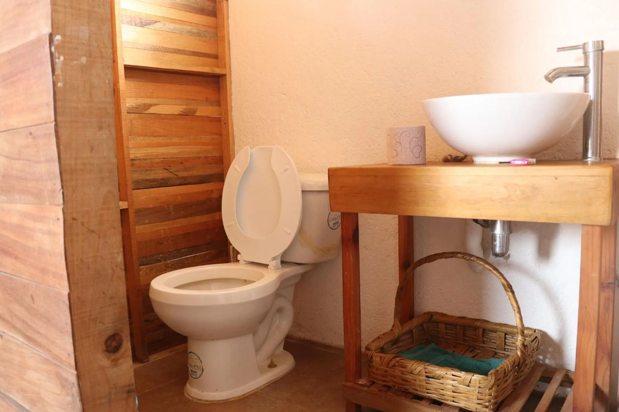 Bathroom in Cafe Maya - Casa Acalli