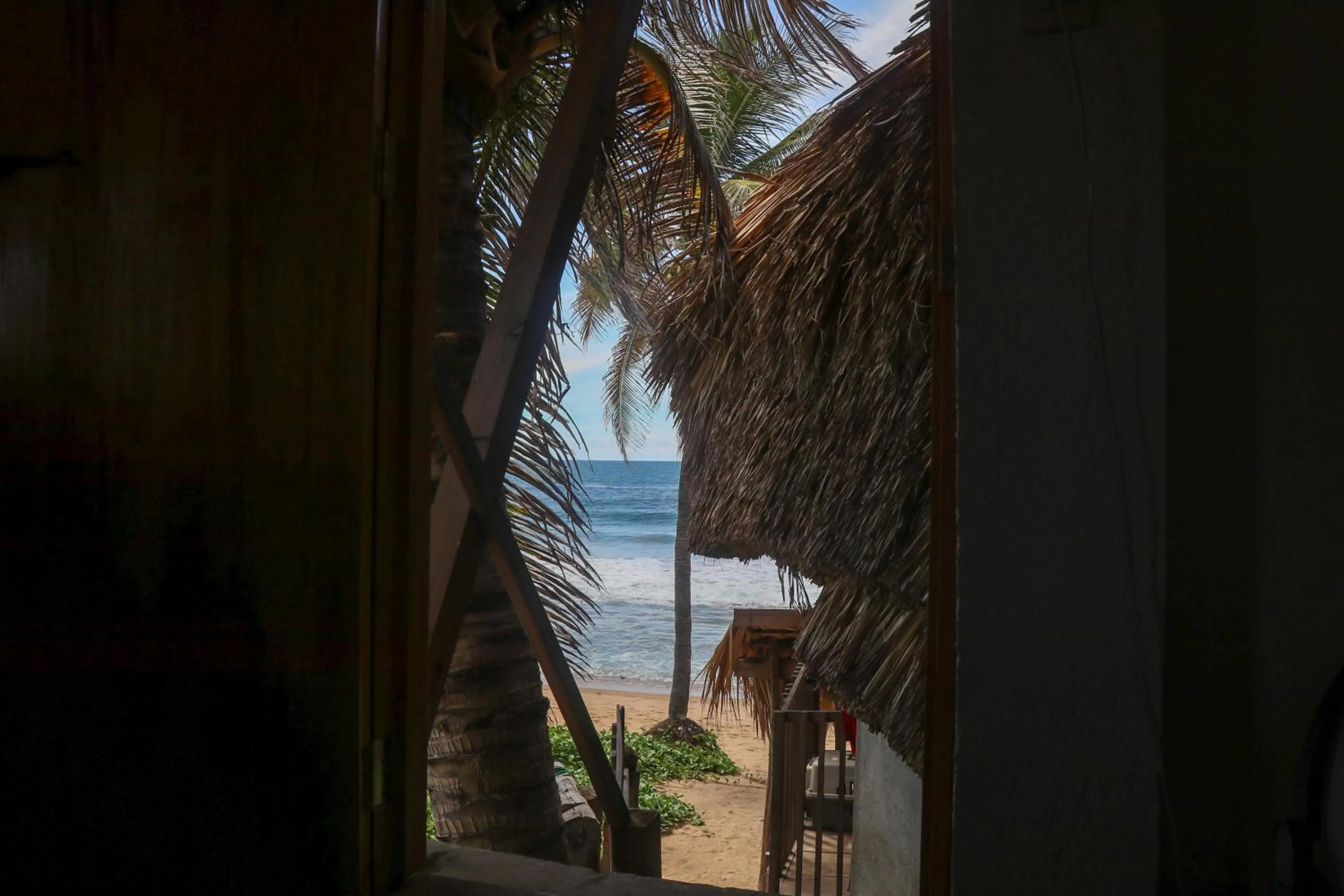 Beach in Cafe Maya - Casa Acalli