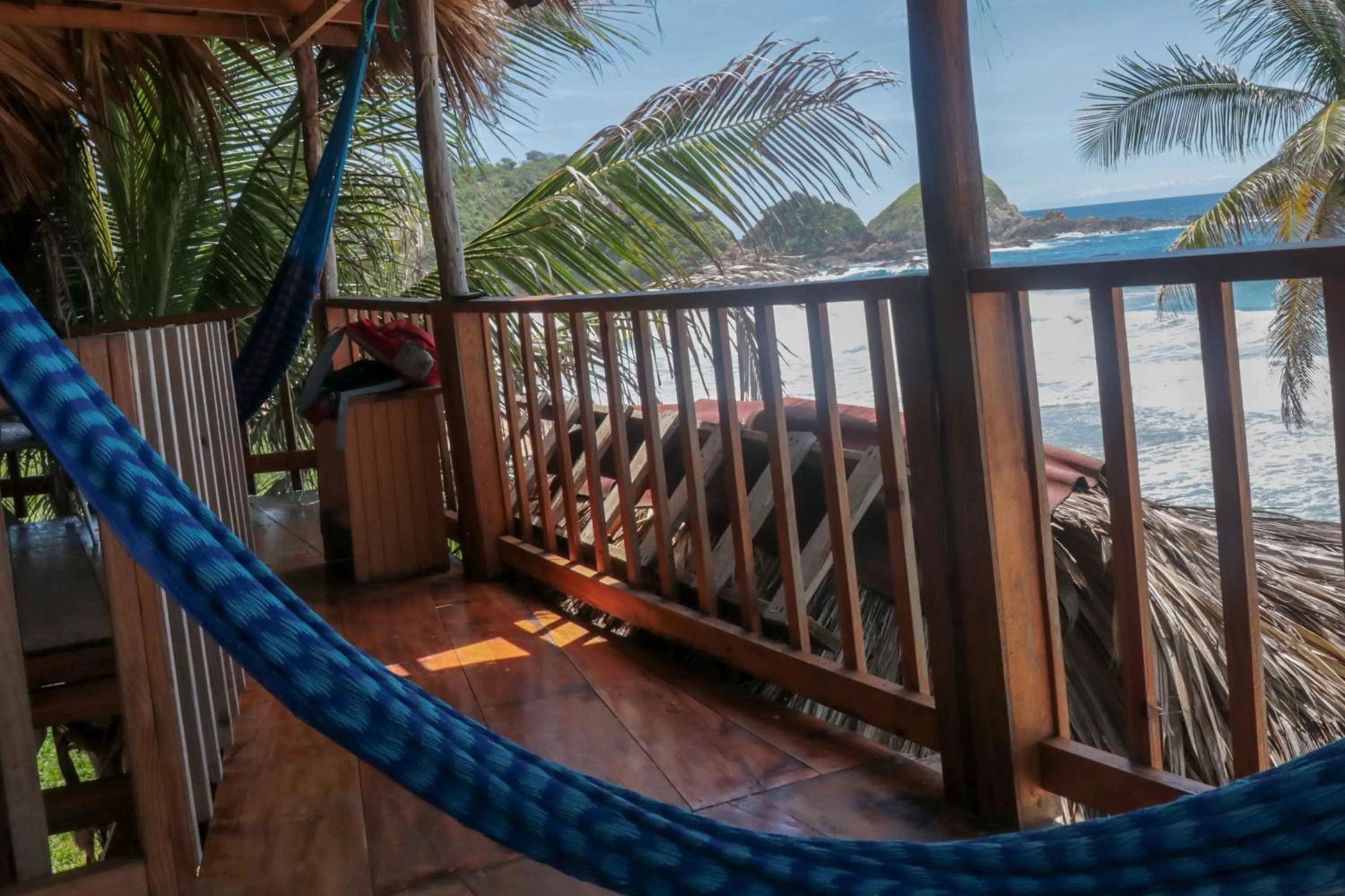 Balcony/Terrace in Cafe Maya - Casa Acalli