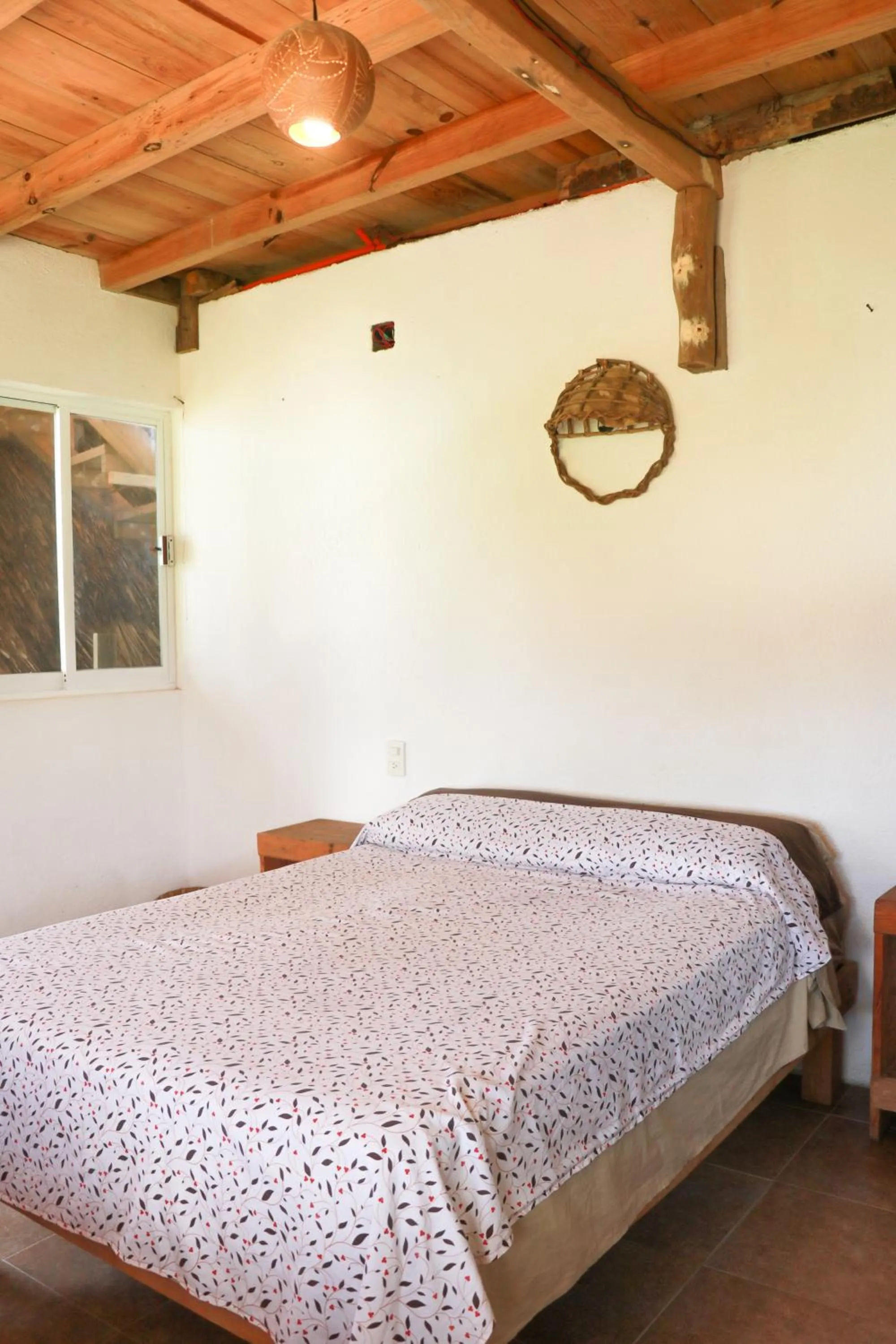 Bed in Cafe Maya - Casa Acalli