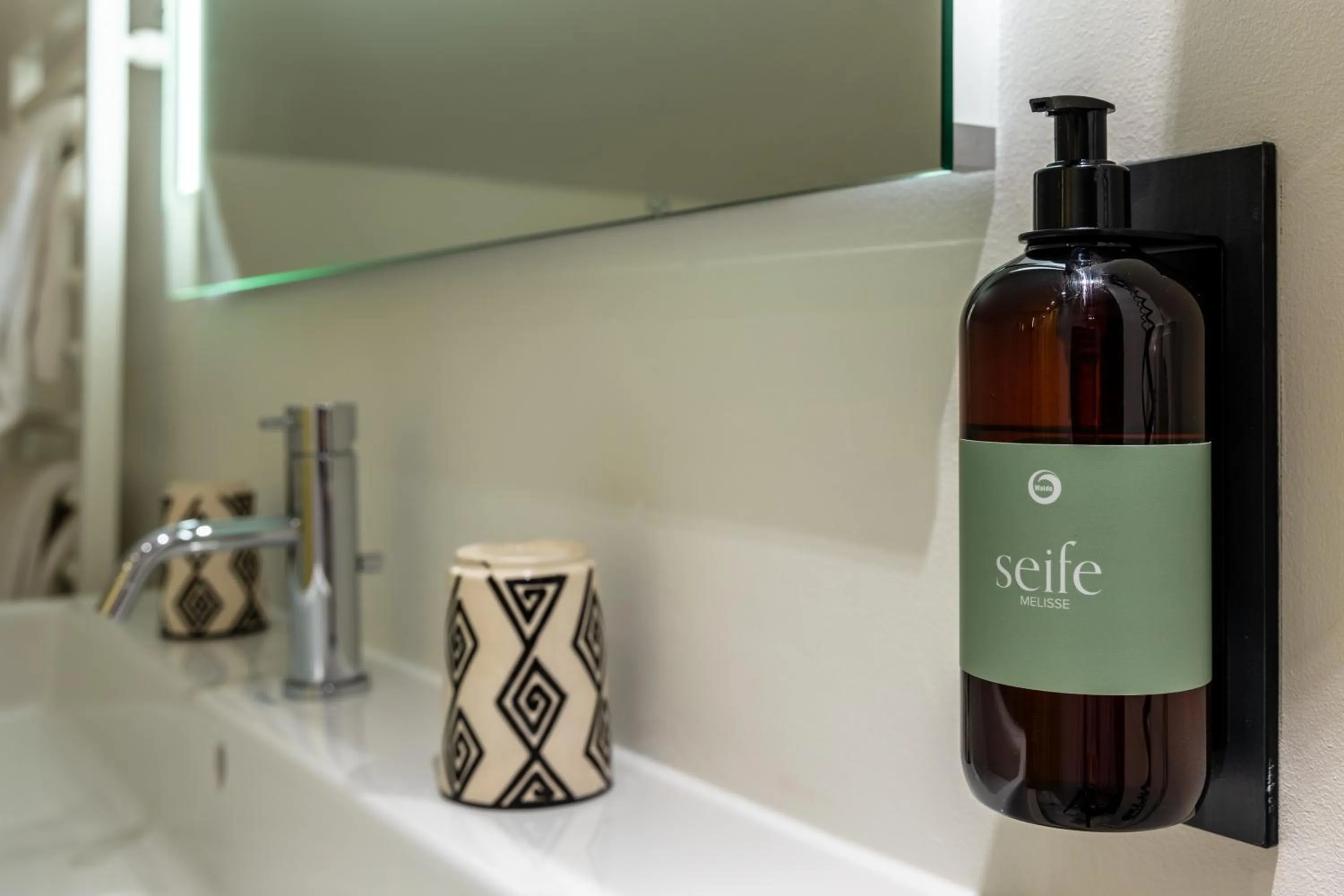 Bathroom in Hotel Wirtshaus Post