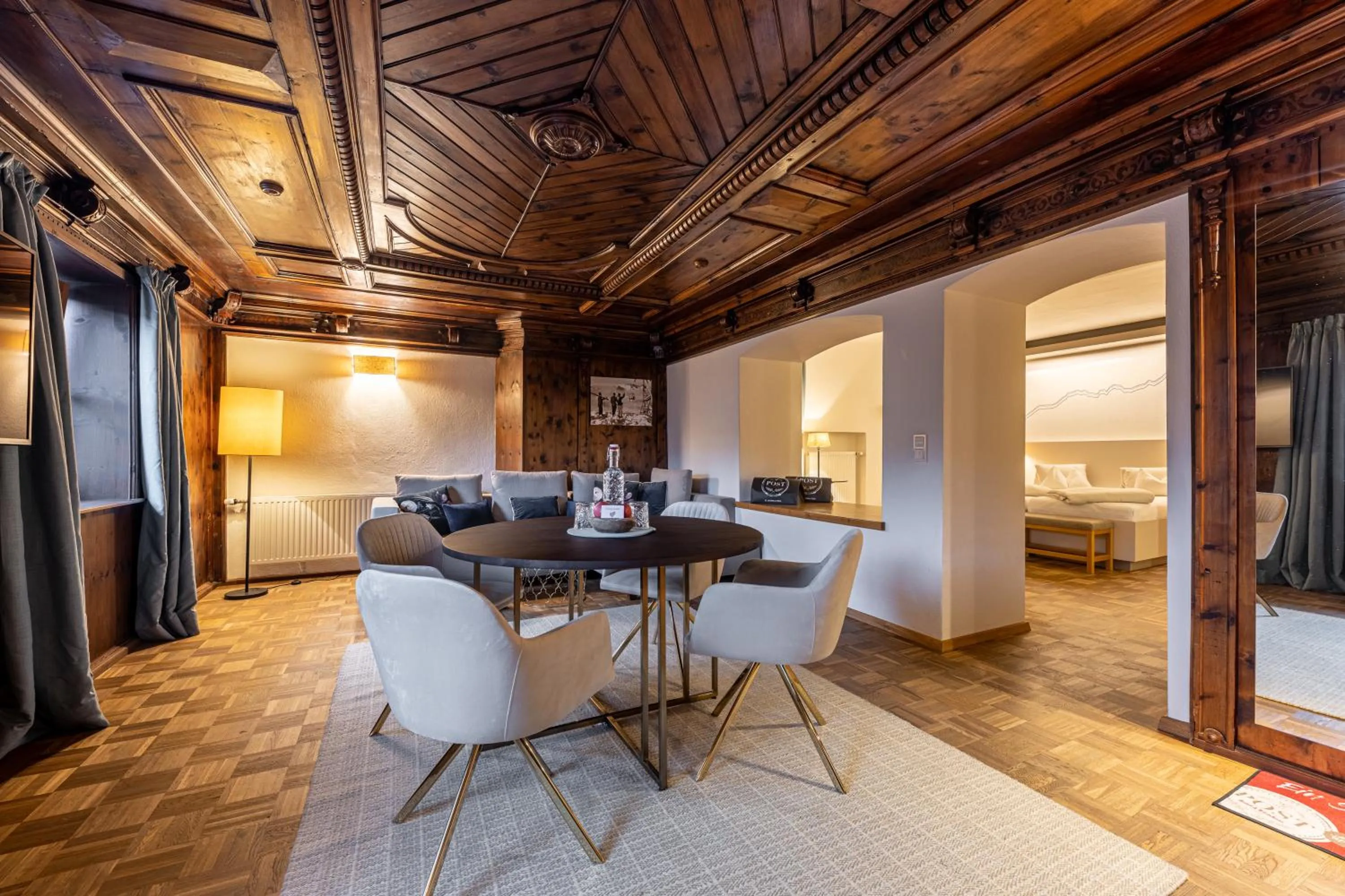 Living room in Hotel Wirtshaus Post