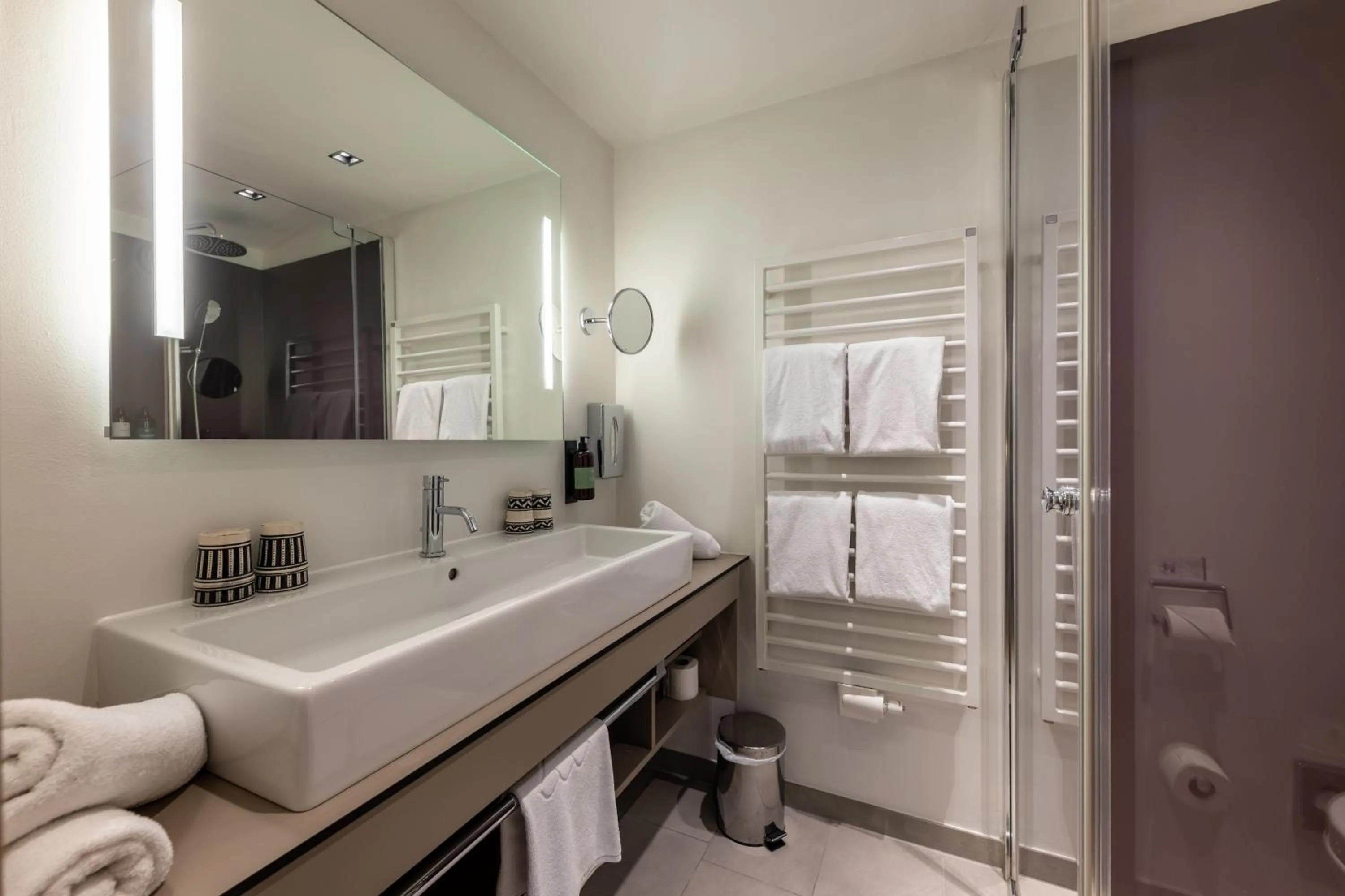 Bathroom in Hotel Wirtshaus Post