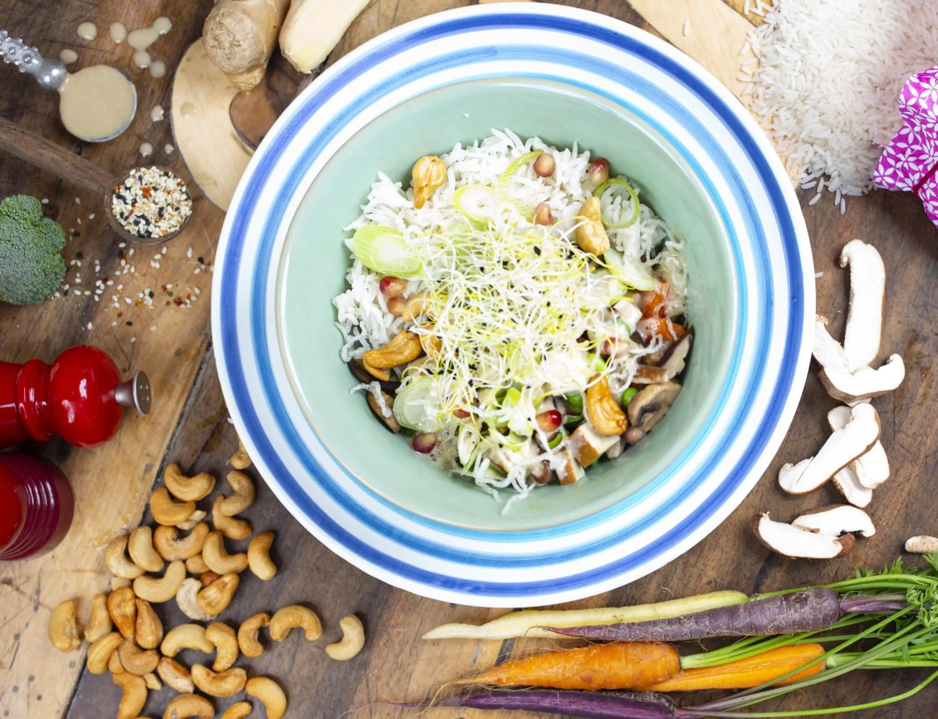 Food and drinks in Hotel Wirtshaus Post