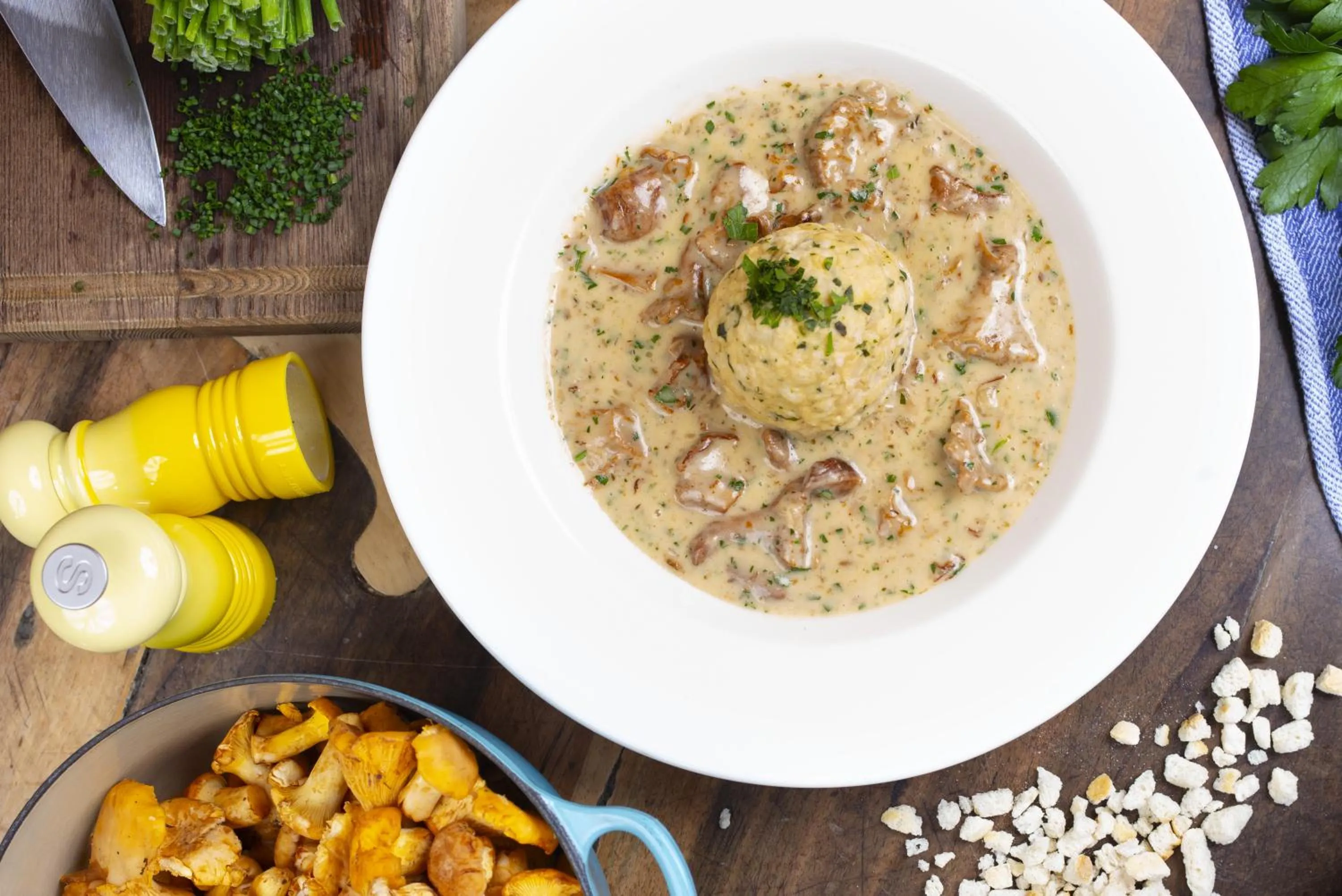 Food and drinks in Hotel Wirtshaus Post