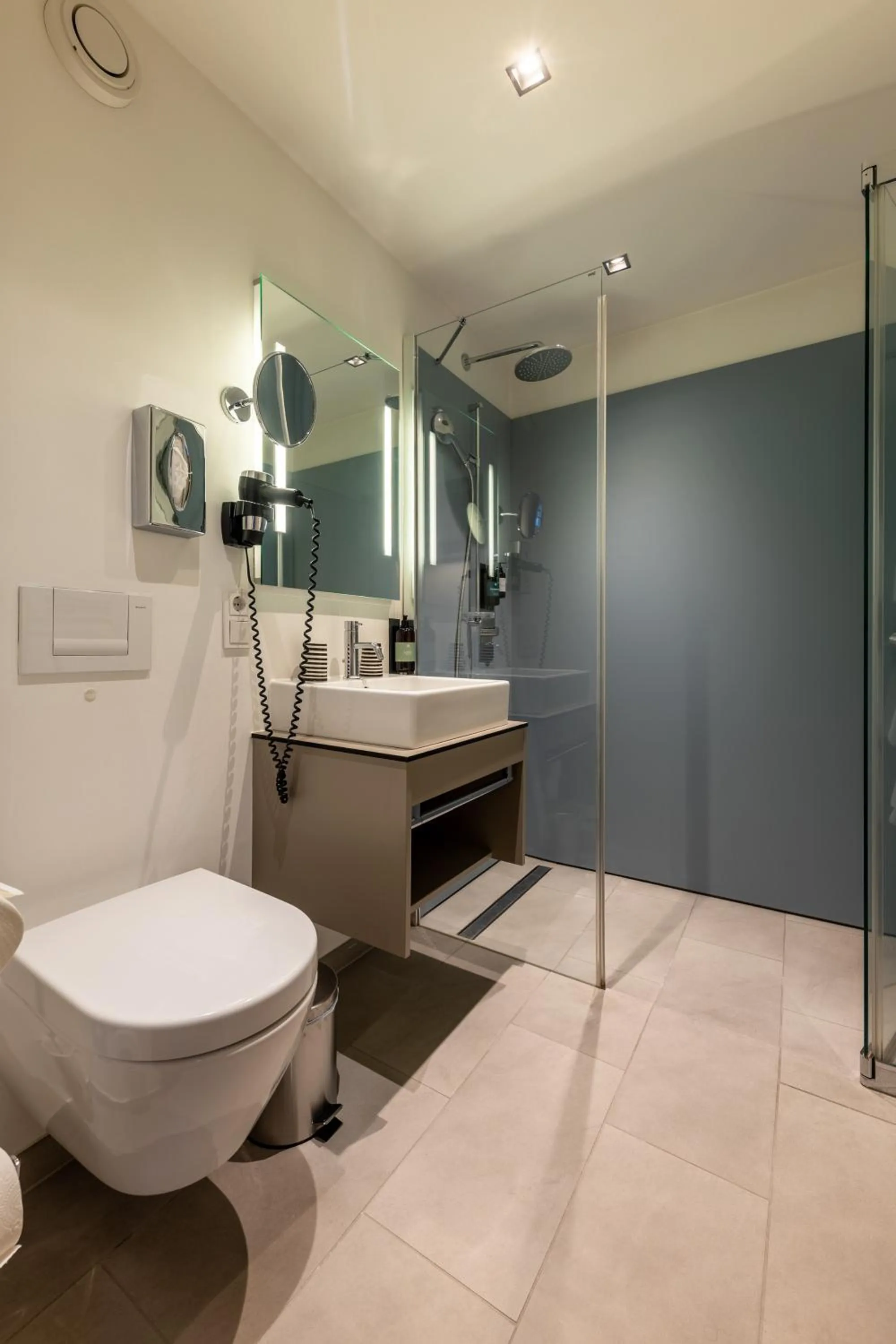 Bathroom in Hotel Wirtshaus Post