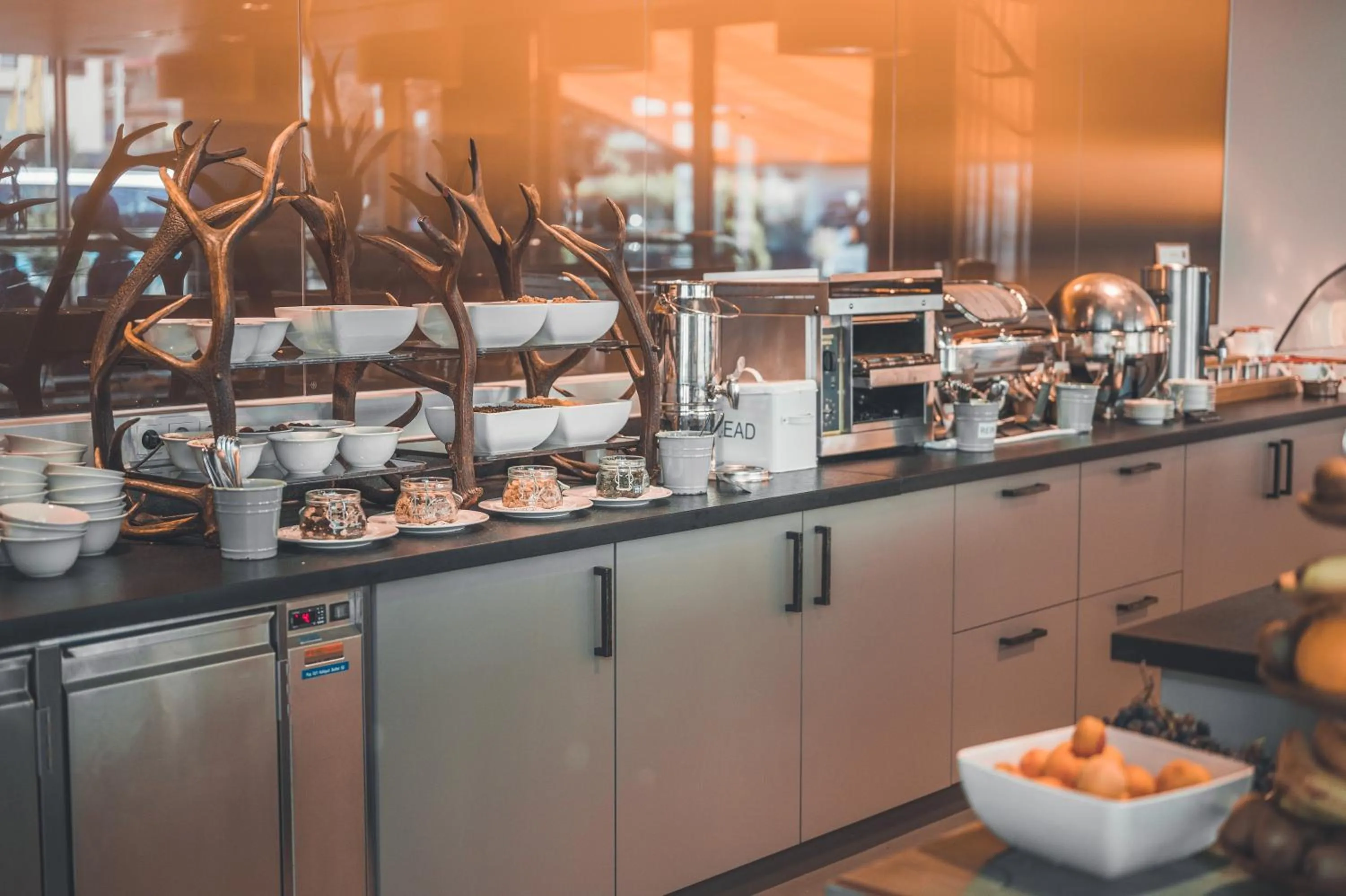 Breakfast in Hotel Wirtshaus Post