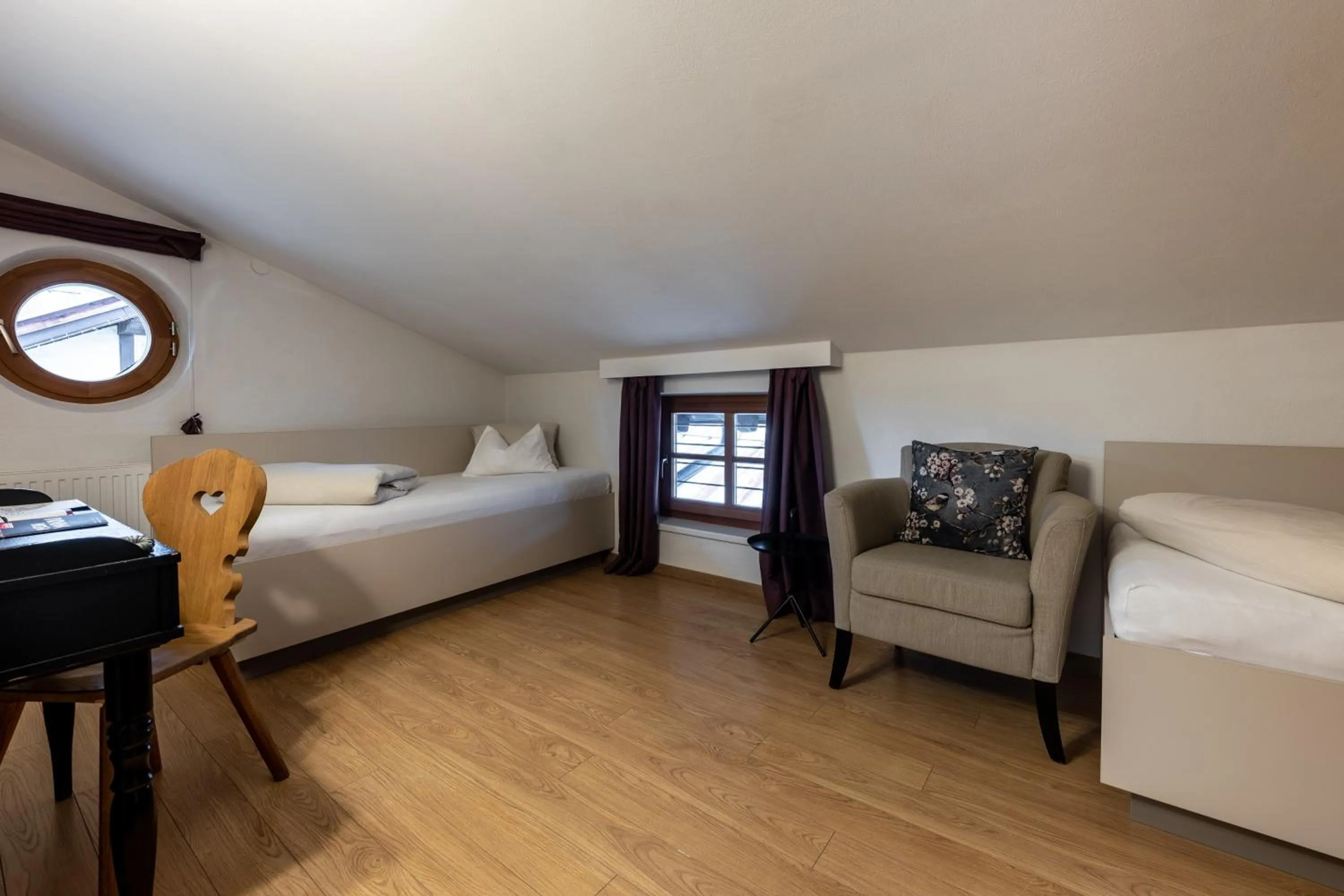 Photo of the whole room, Bed in Hotel Wirtshaus Post