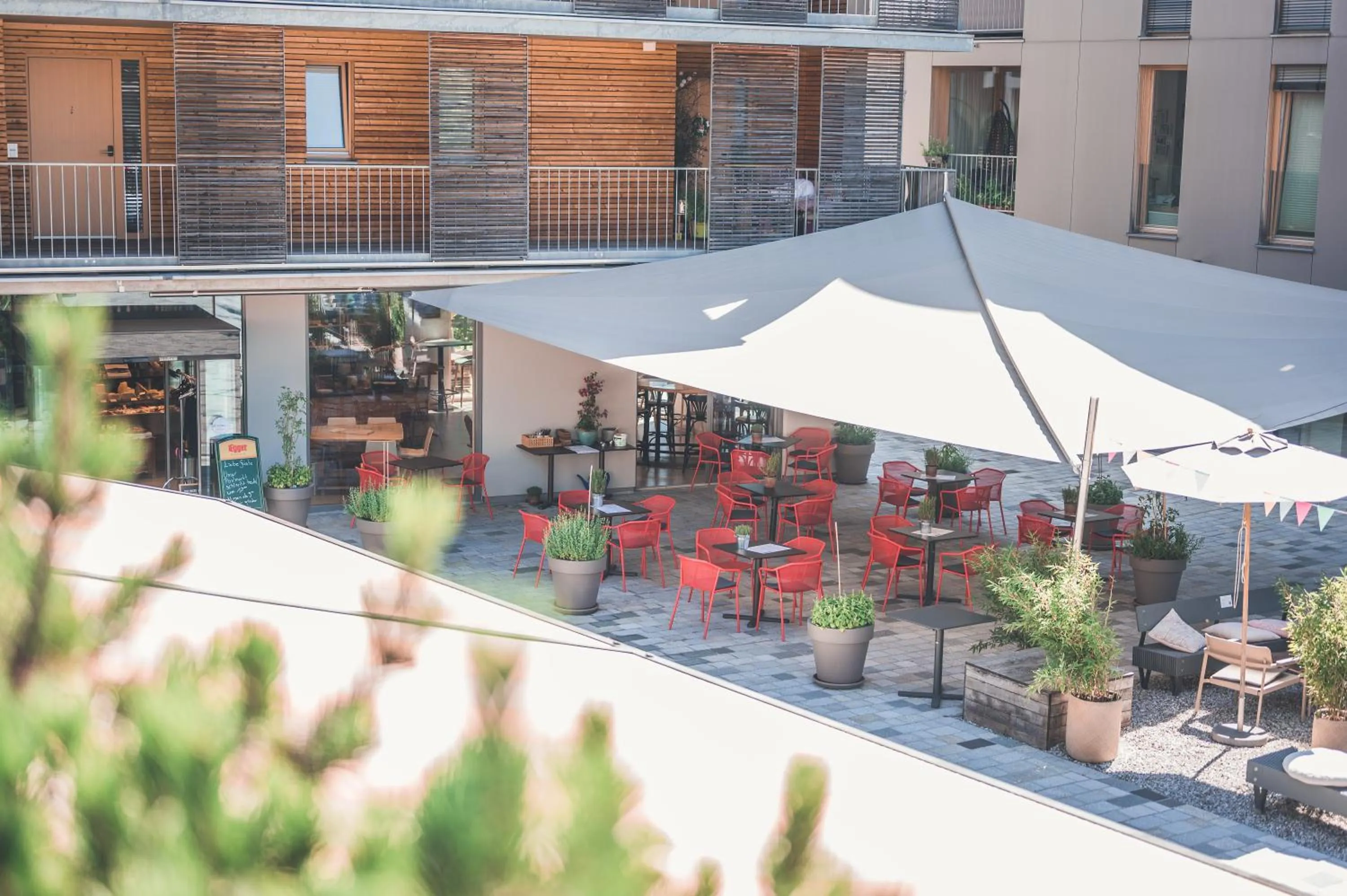 Garden in Hotel Wirtshaus Post