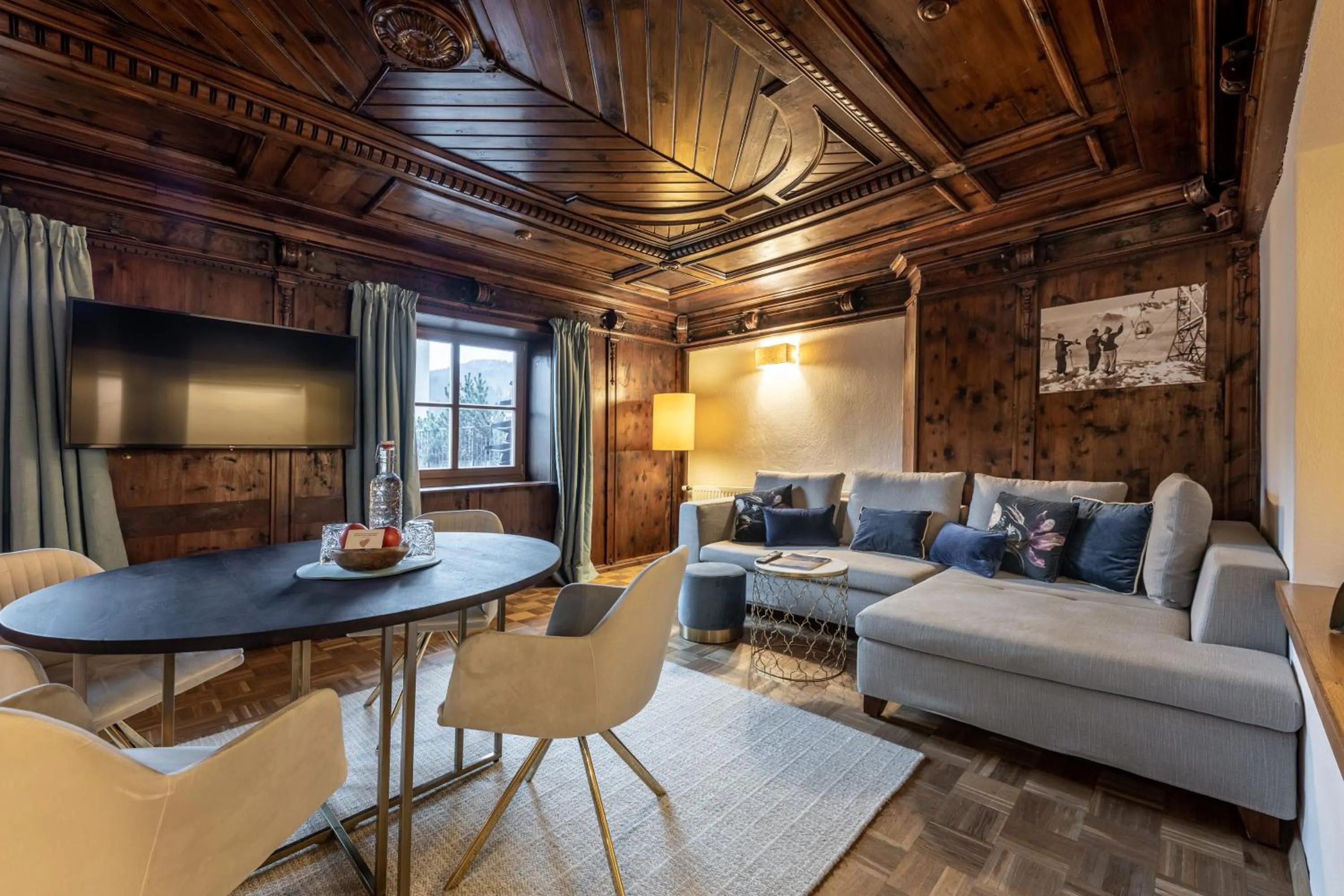 Living room in Hotel Wirtshaus Post