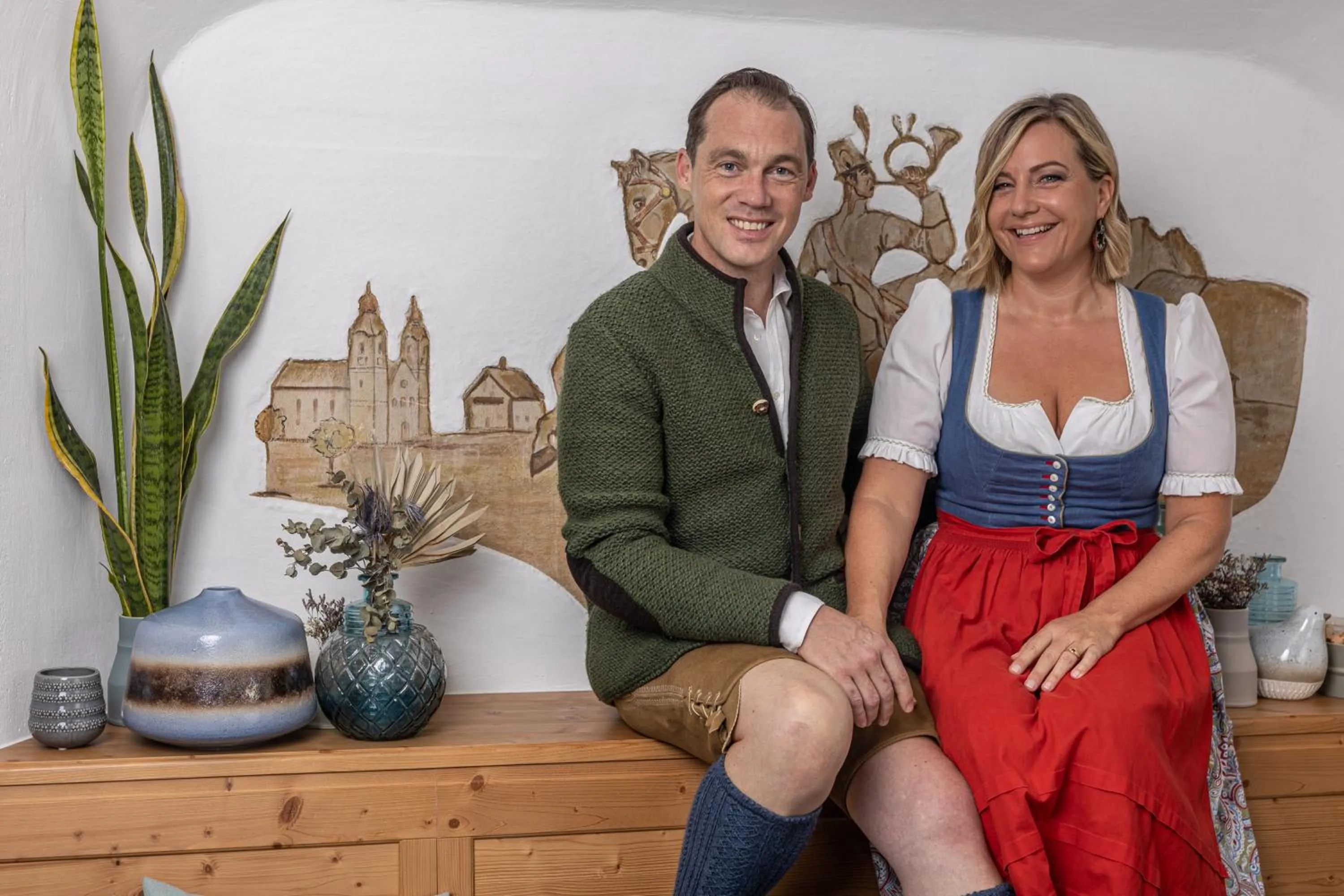 People in Hotel Wirtshaus Post