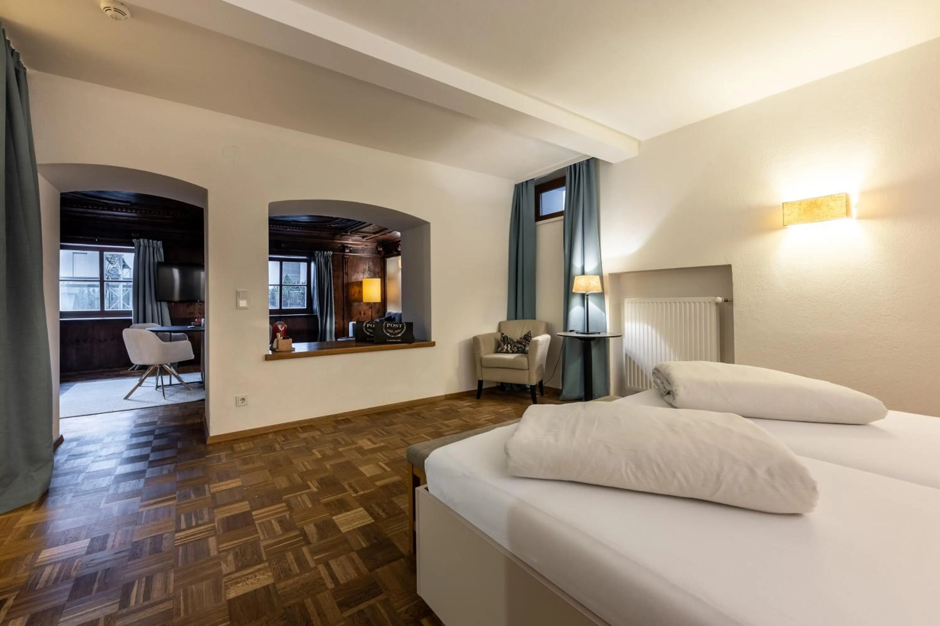 Photo of the whole room, Bed in Hotel Wirtshaus Post