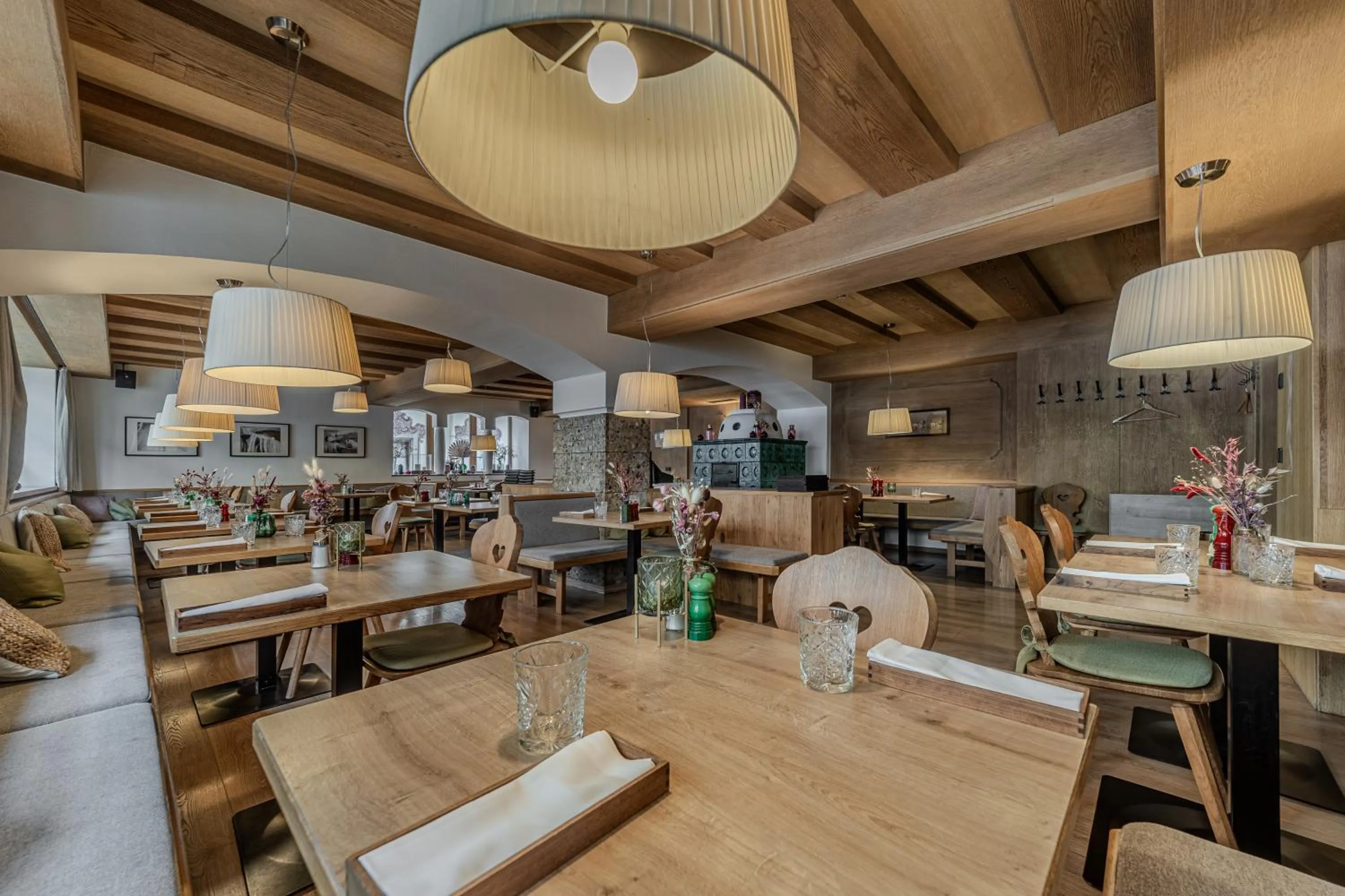 Restaurant/places to eat in Hotel Wirtshaus Post