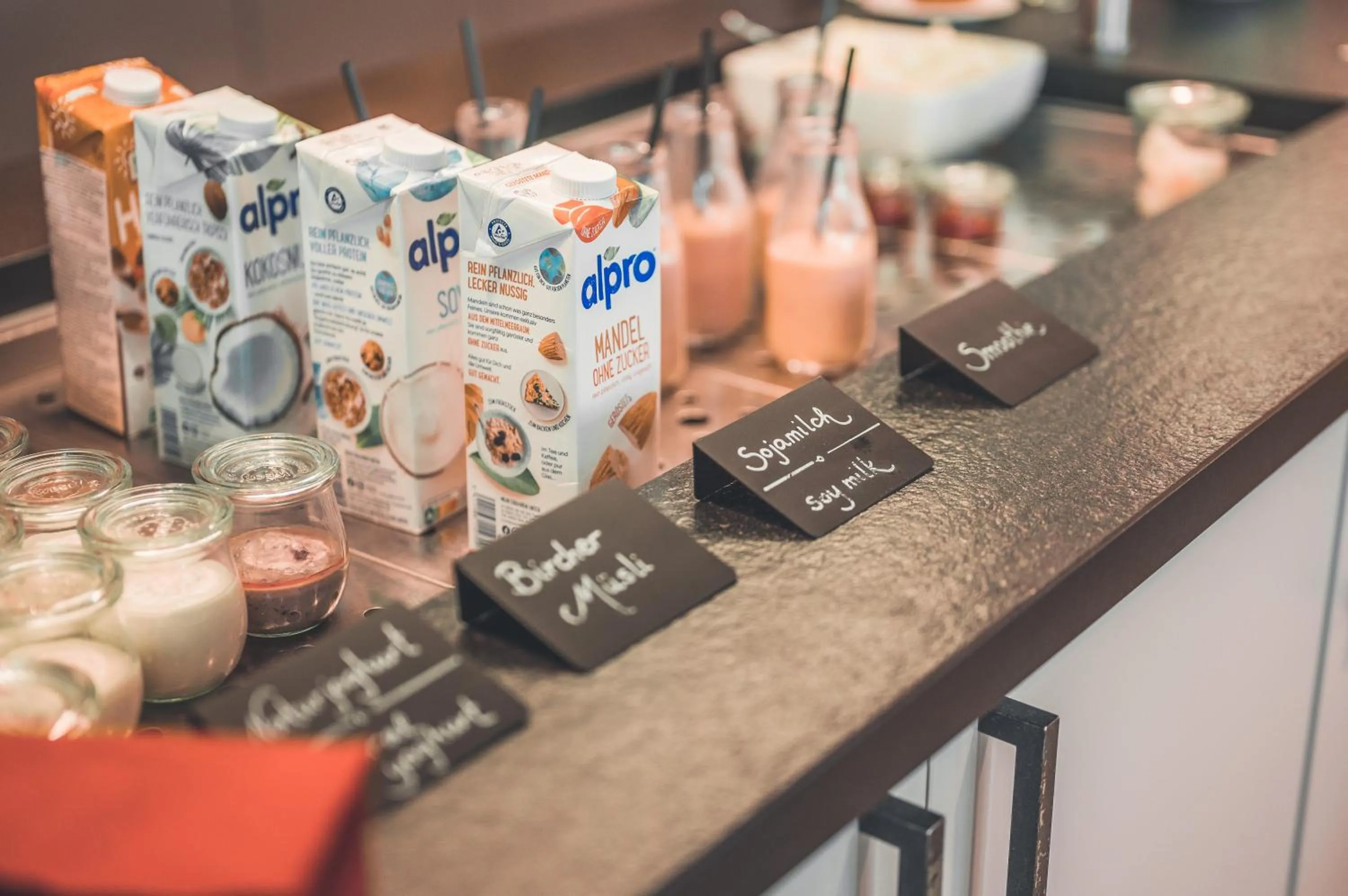 Breakfast in Hotel Wirtshaus Post