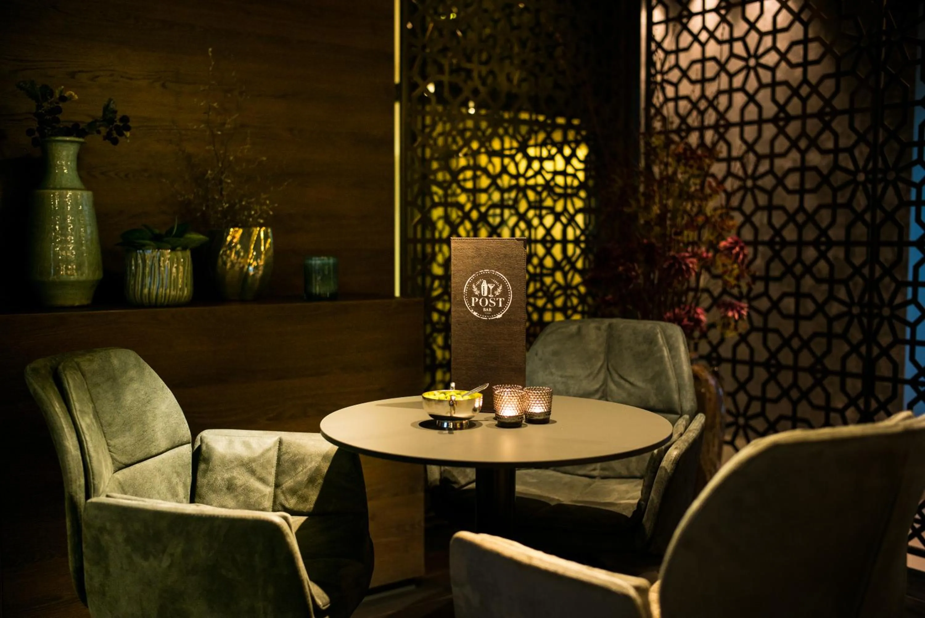 Lounge or bar in Hotel Wirtshaus Post