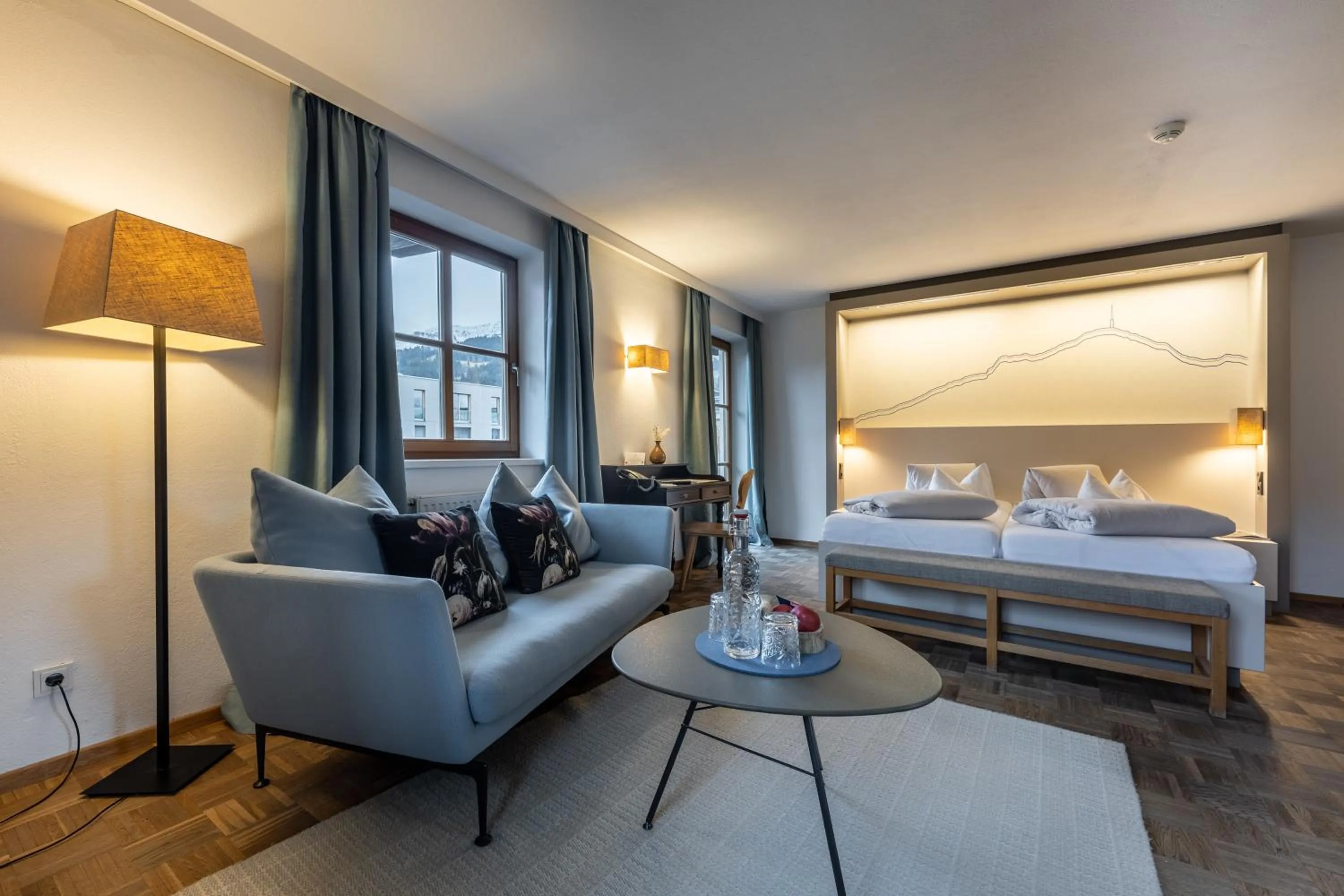 Photo of the whole room, Bed in Hotel Wirtshaus Post