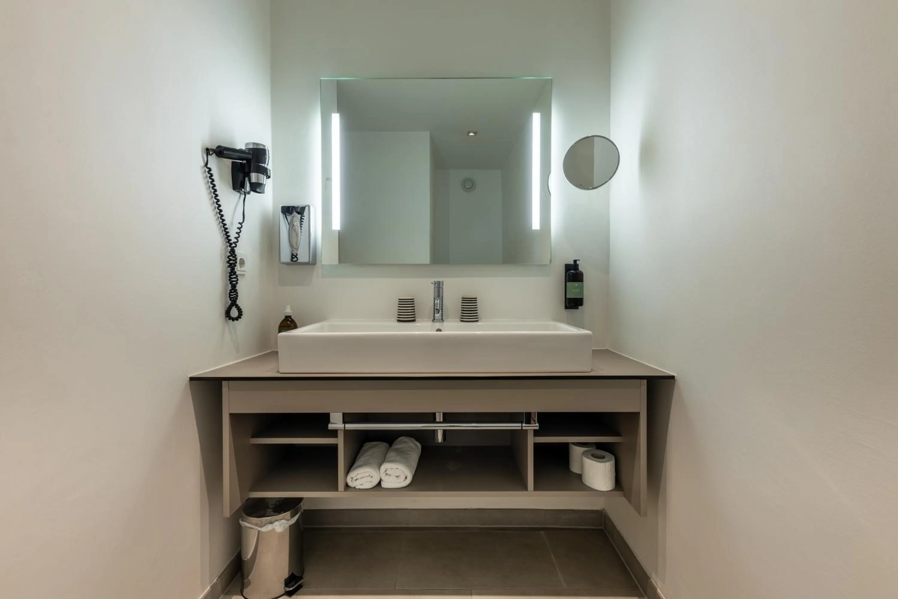 Bathroom in Hotel Wirtshaus Post