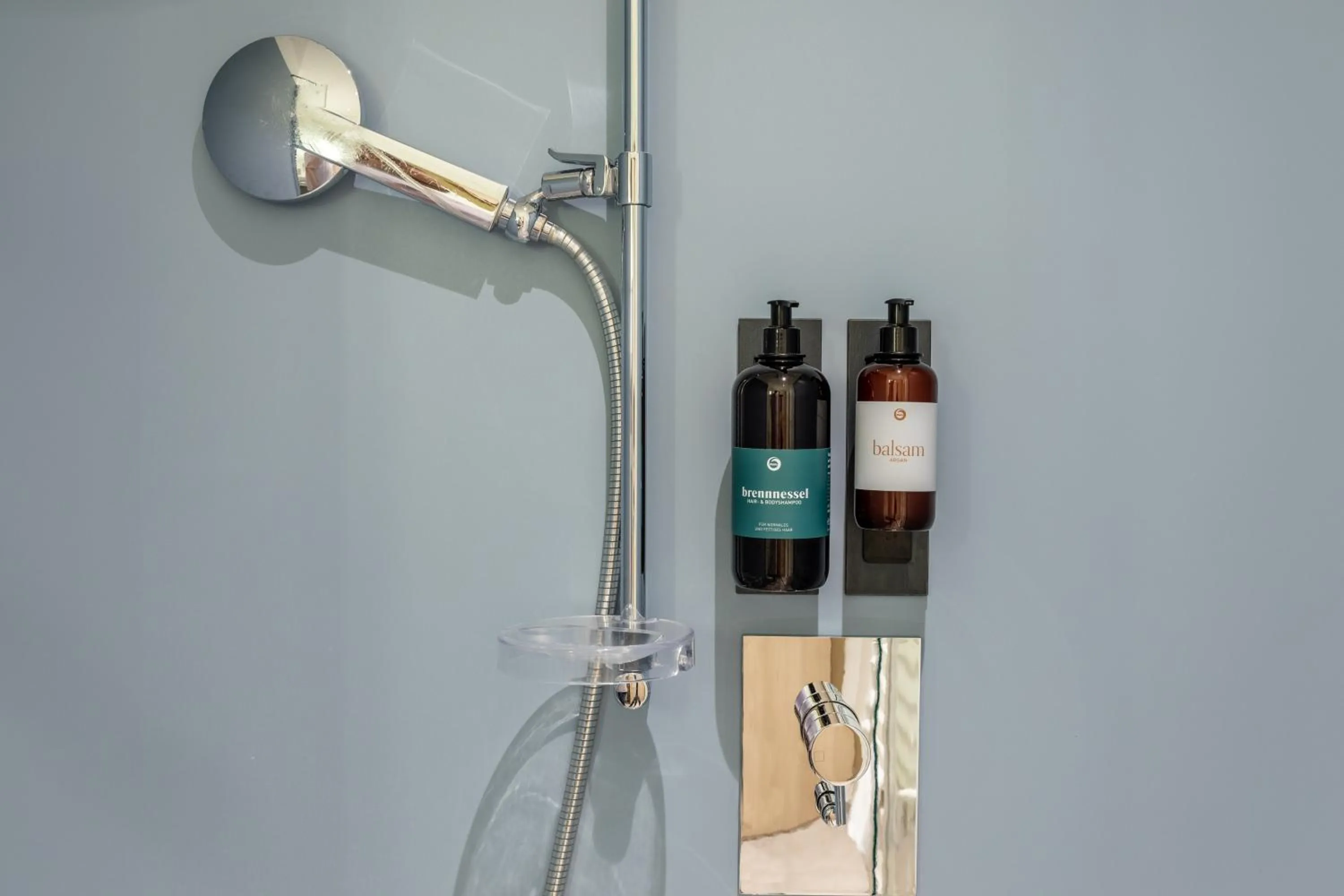 Shower in Hotel Wirtshaus Post