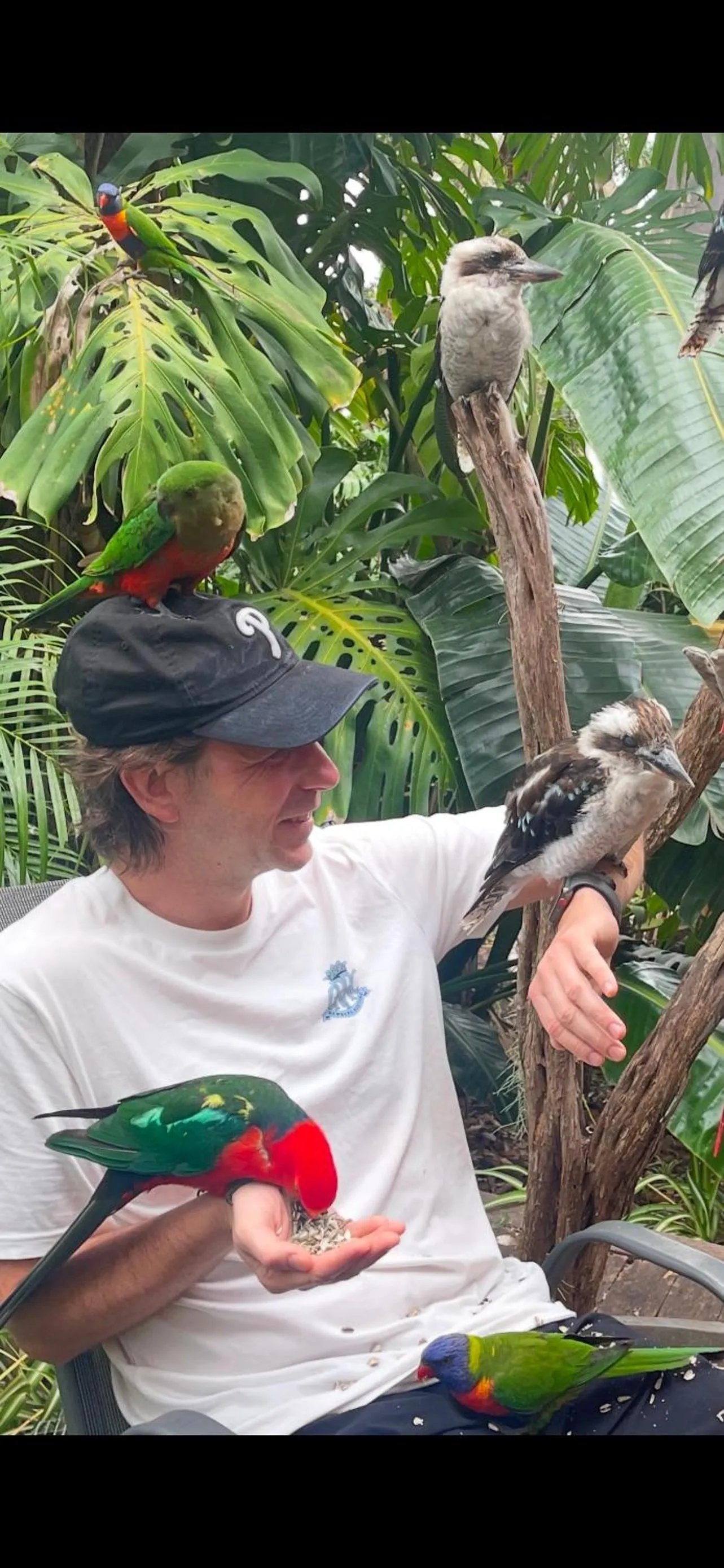 People in Palm Beach Bed & Breakfast