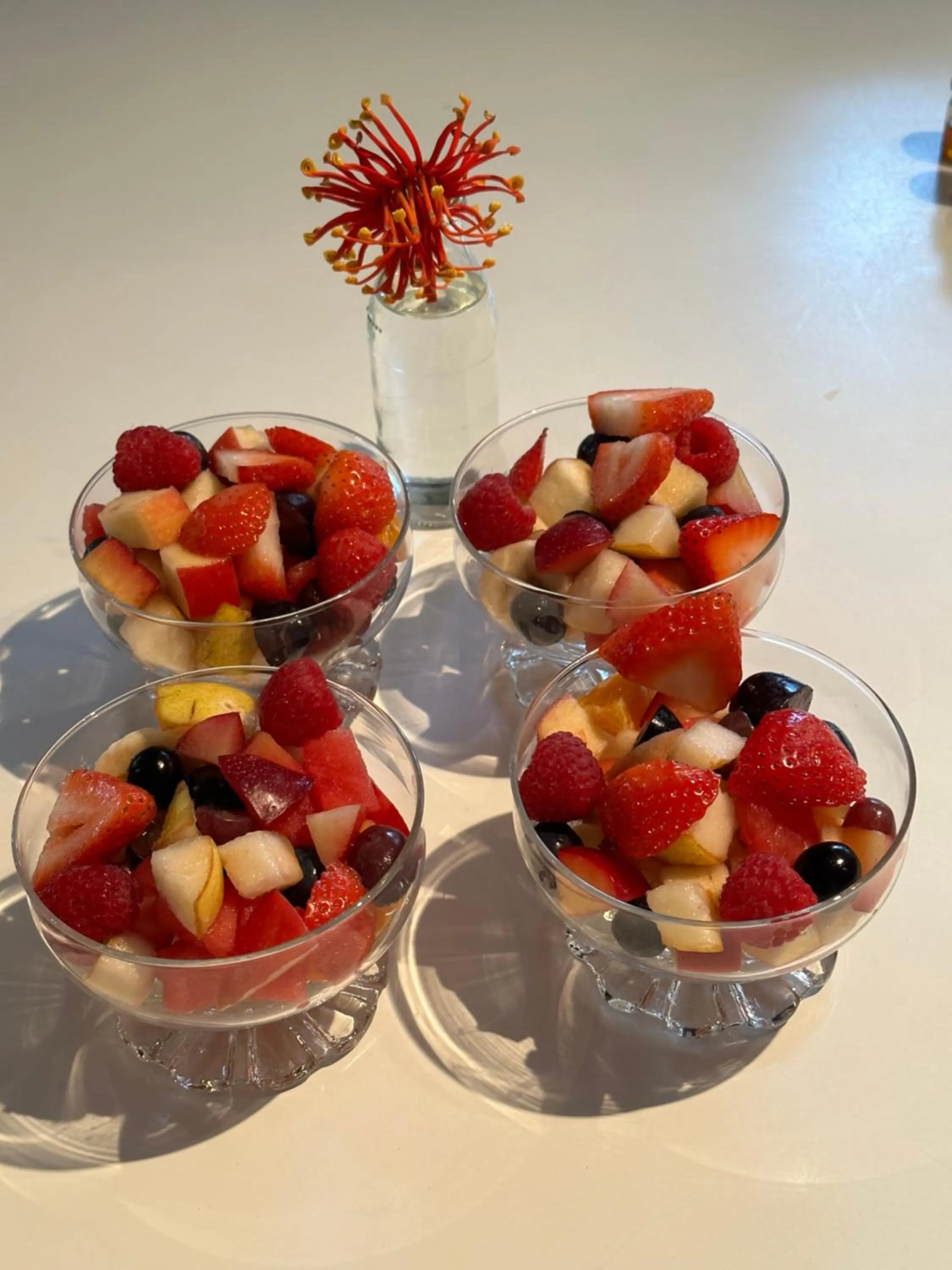 Continental breakfast in Palm Beach Bed & Breakfast