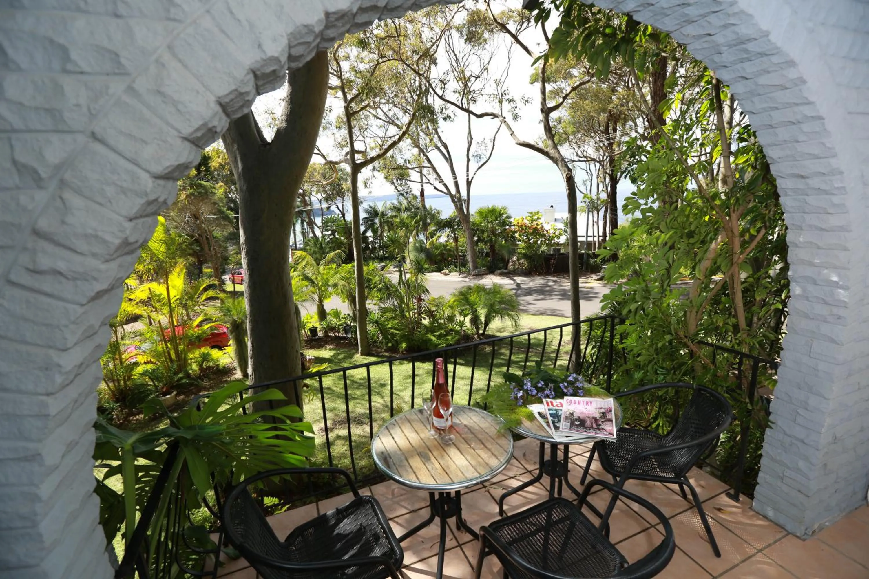 View (from property/room) in Palm Beach Bed & Breakfast