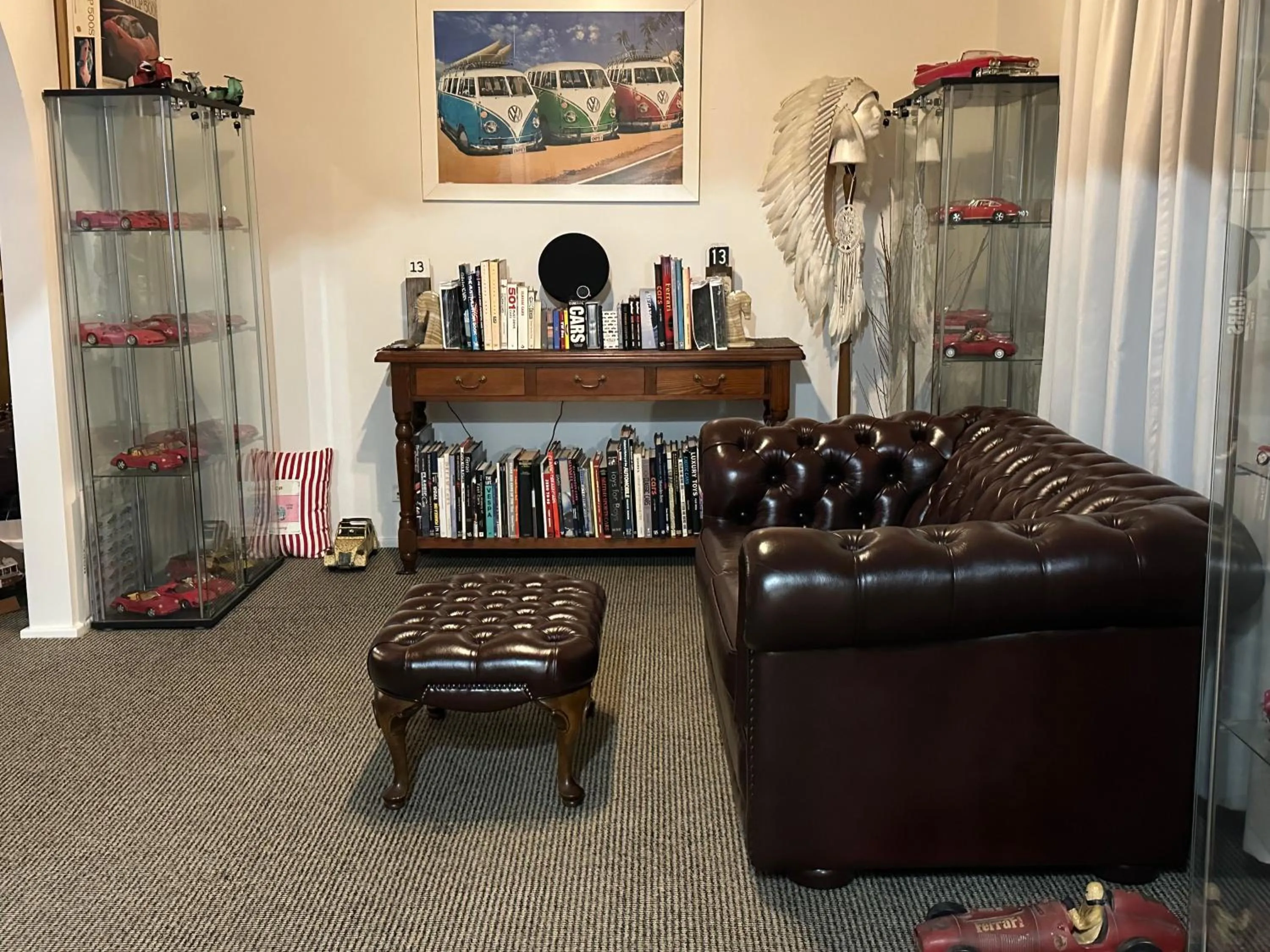 Library in Palm Beach Bed & Breakfast