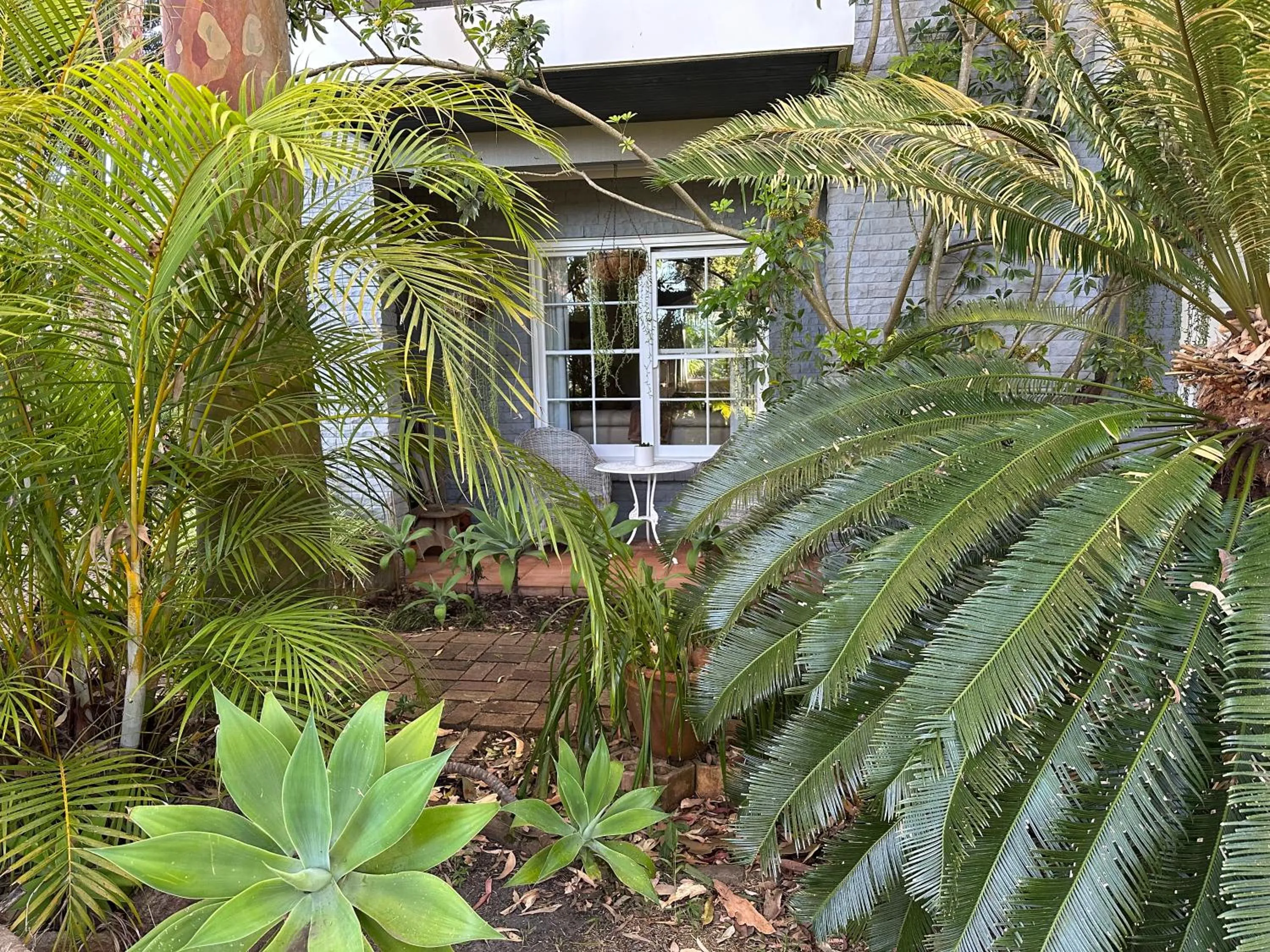 Garden in Palm Beach Bed & Breakfast