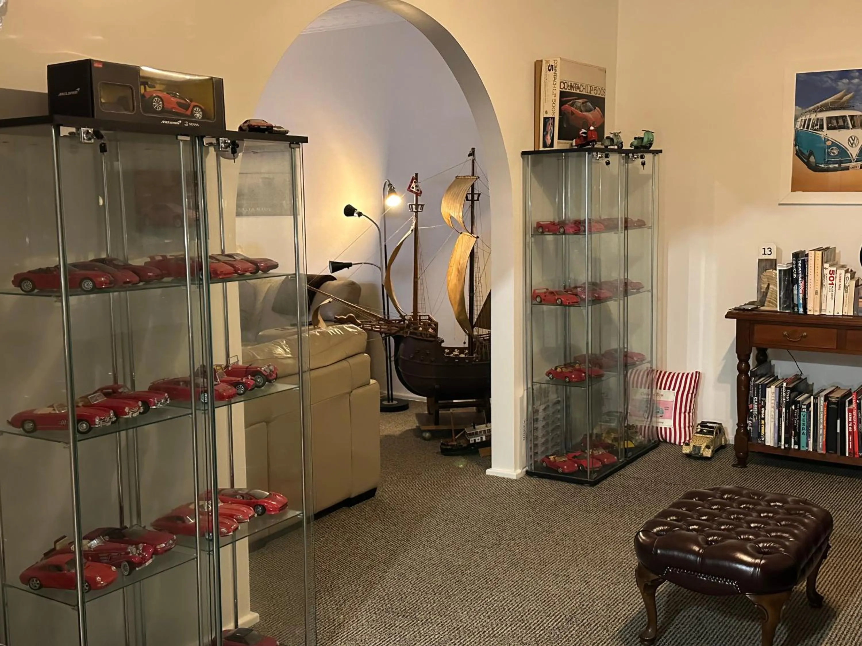 Living room in Palm Beach Bed & Breakfast