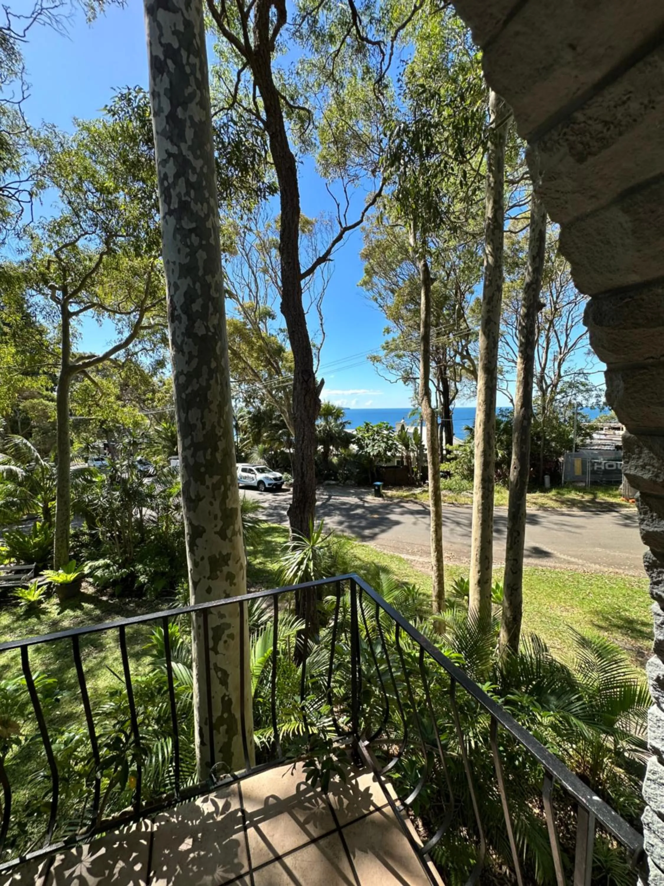 View (from property/room) in Palm Beach Bed & Breakfast