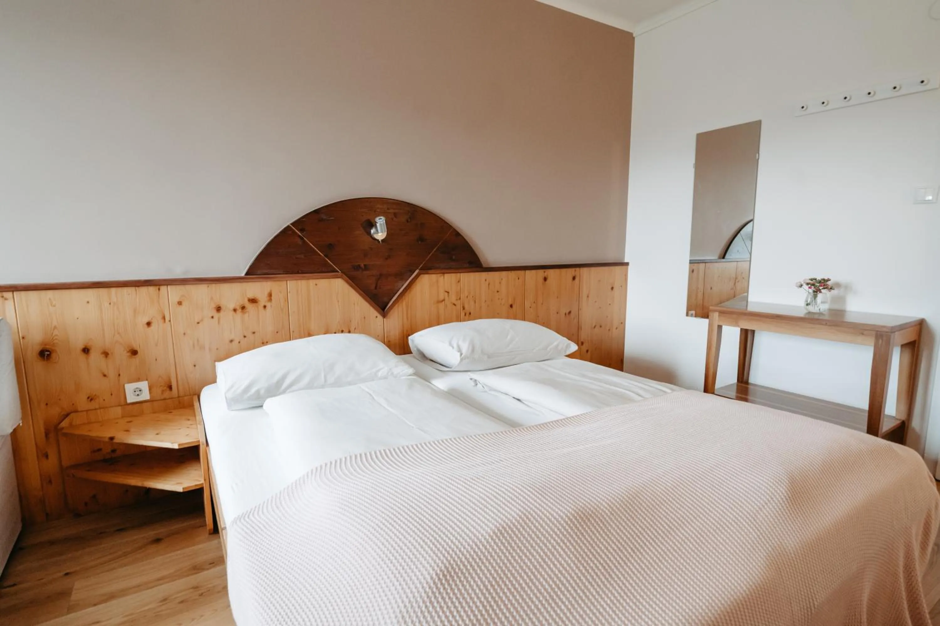 Bed in Hotel - Restaurant Soleo