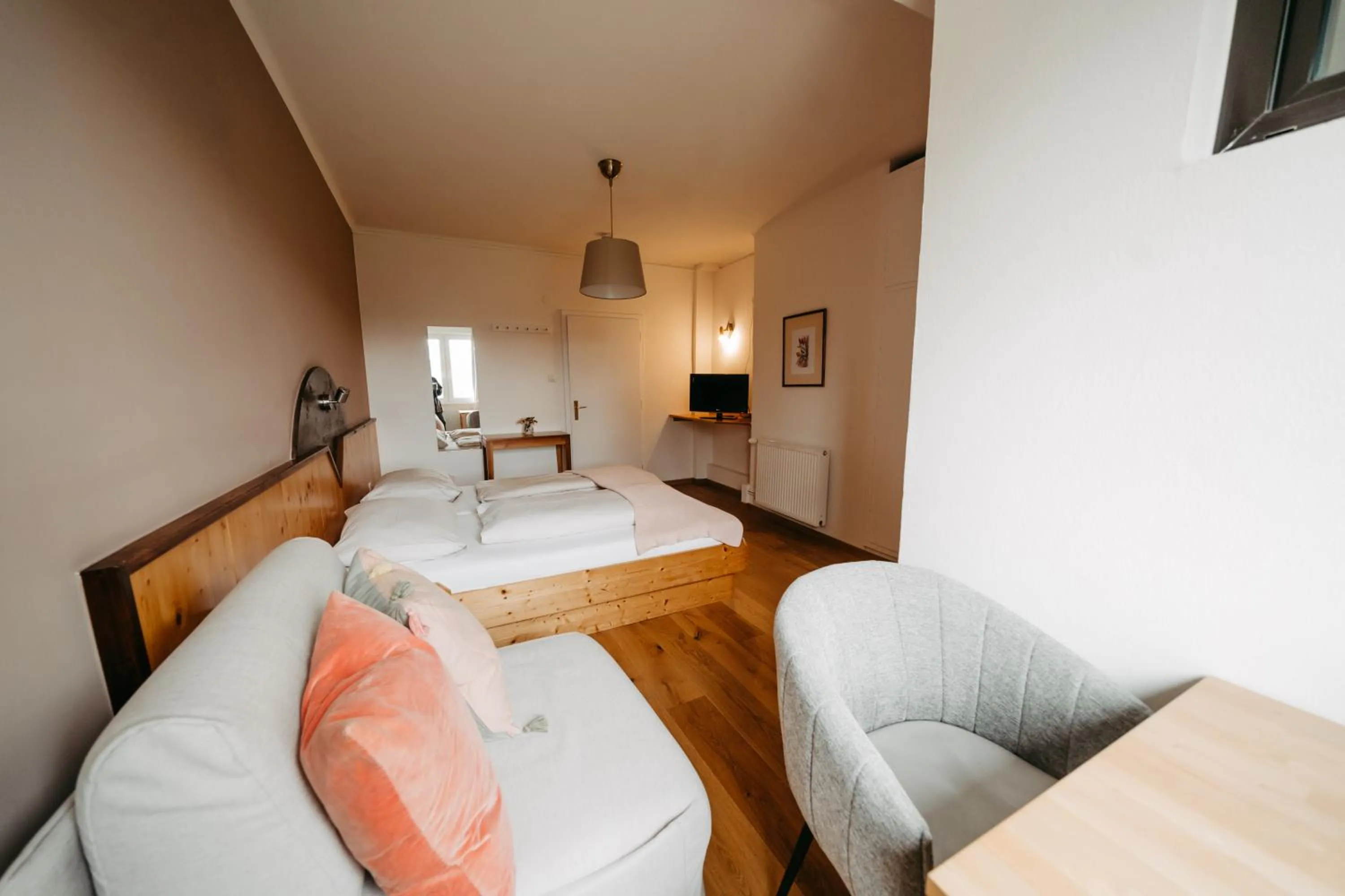 Bed in Hotel - Restaurant Soleo