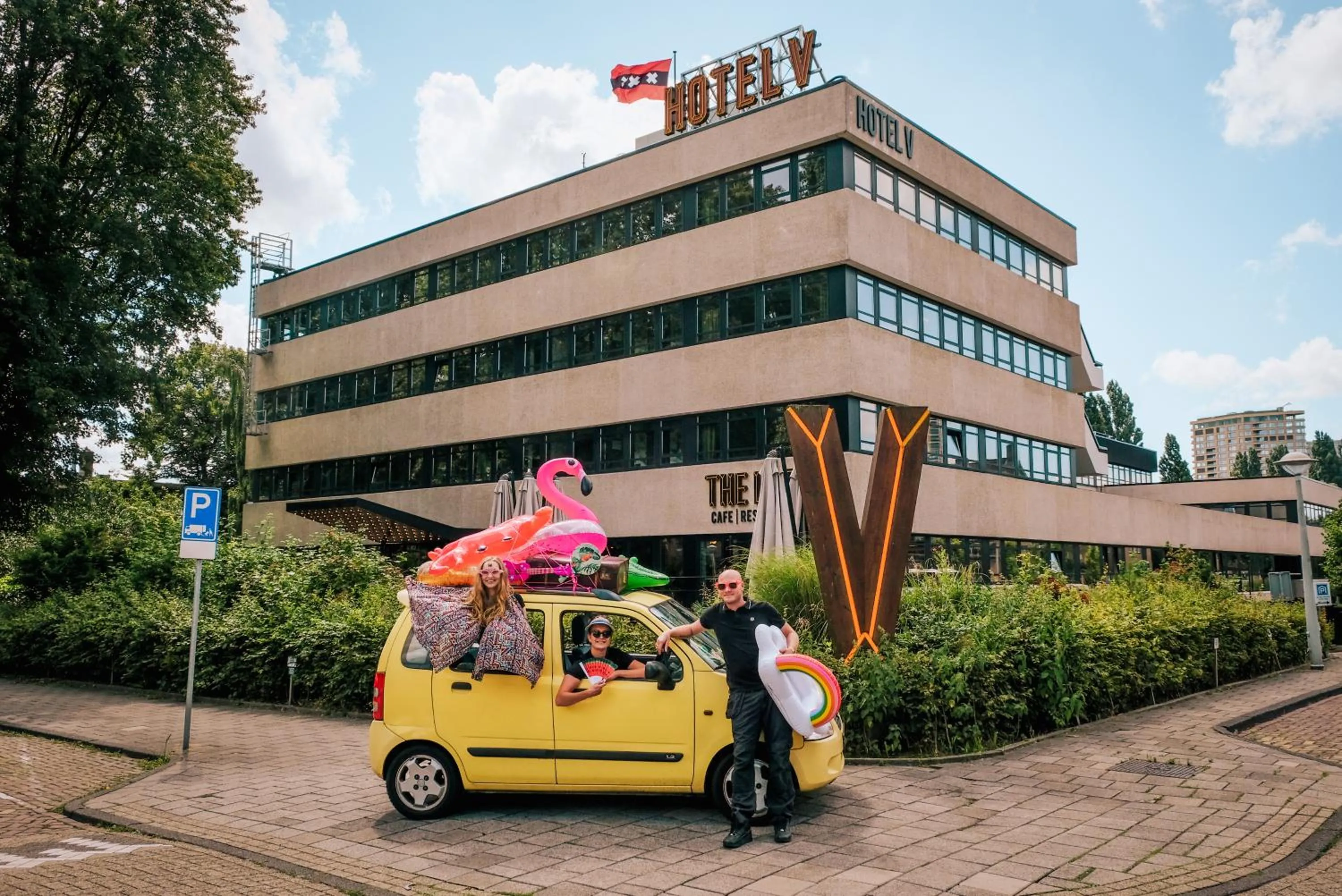 Hotel V Fizeaustraat