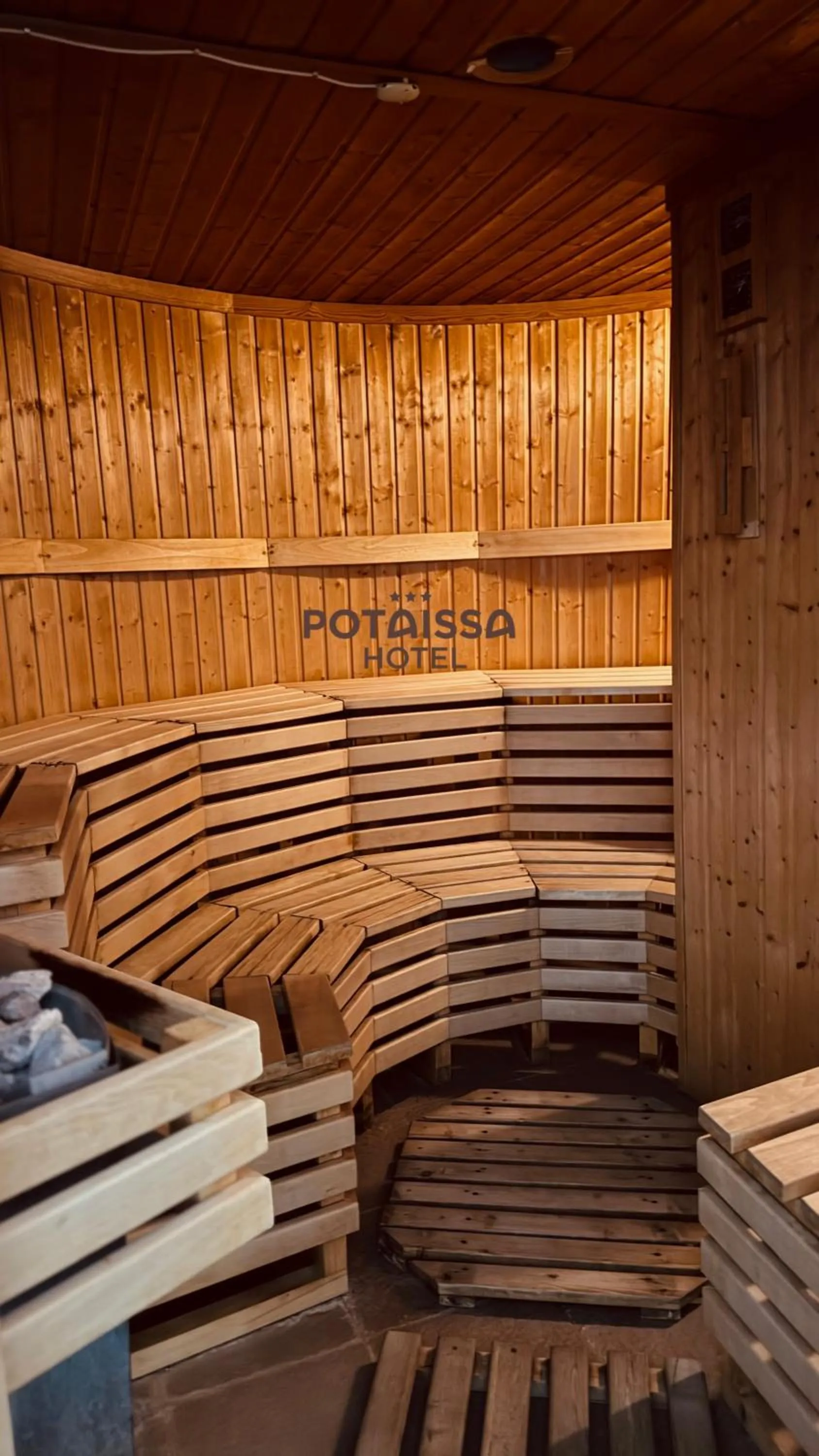 Sauna in Potaissa Hotel