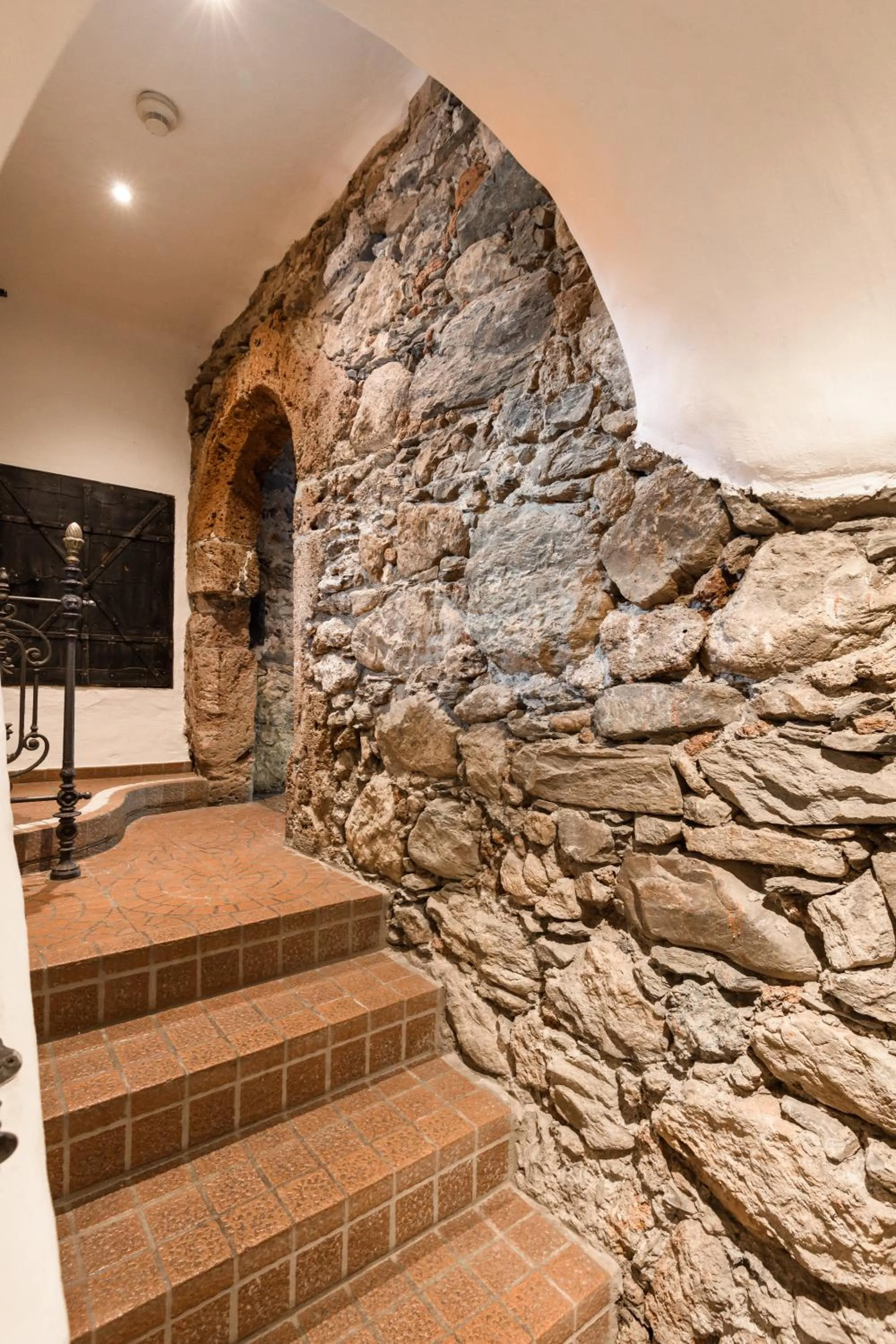 Spa and wellness centre/facilities in Landhotel Römerhof