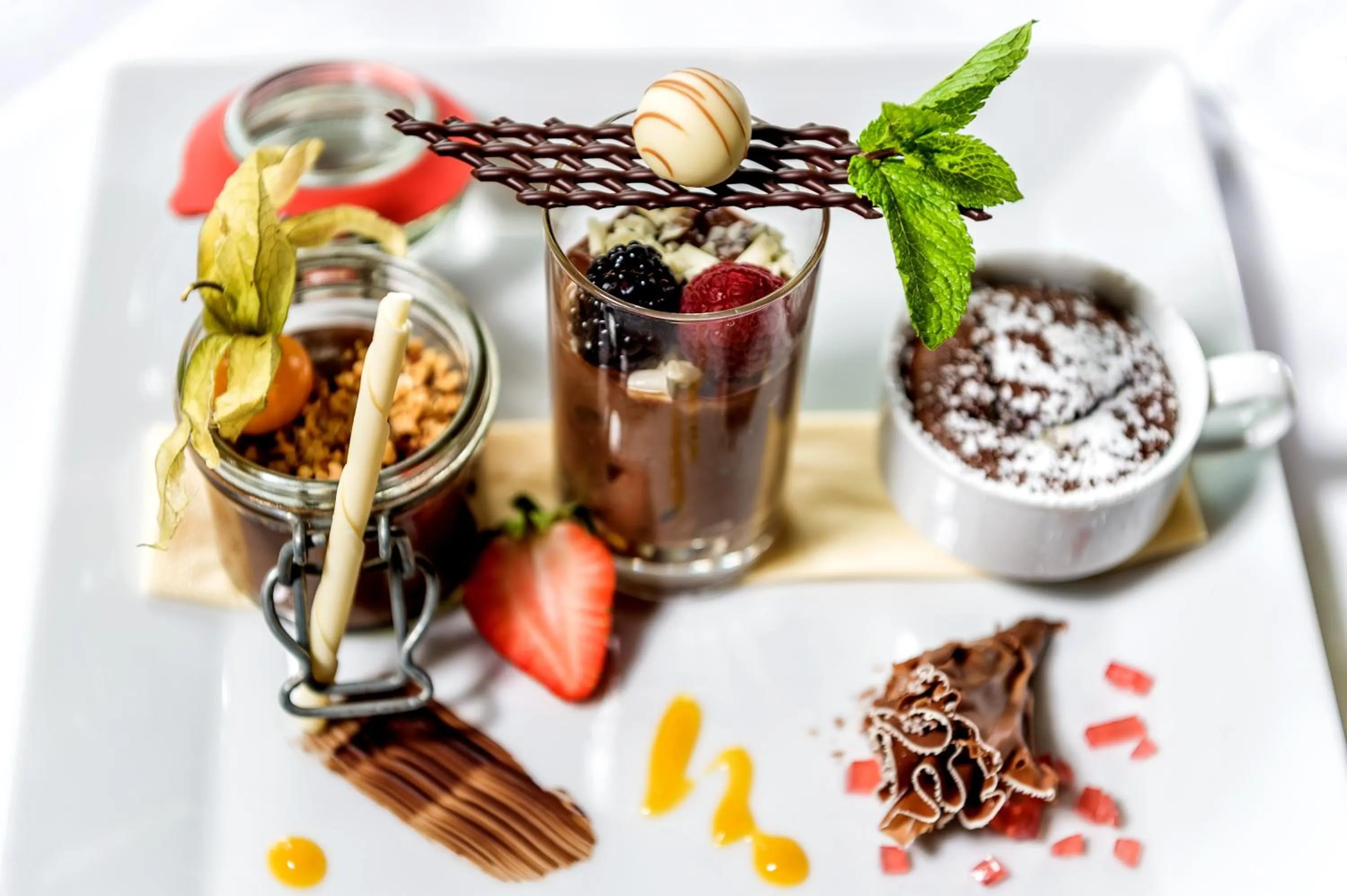 Restaurant/places to eat in Landhotel Römerhof