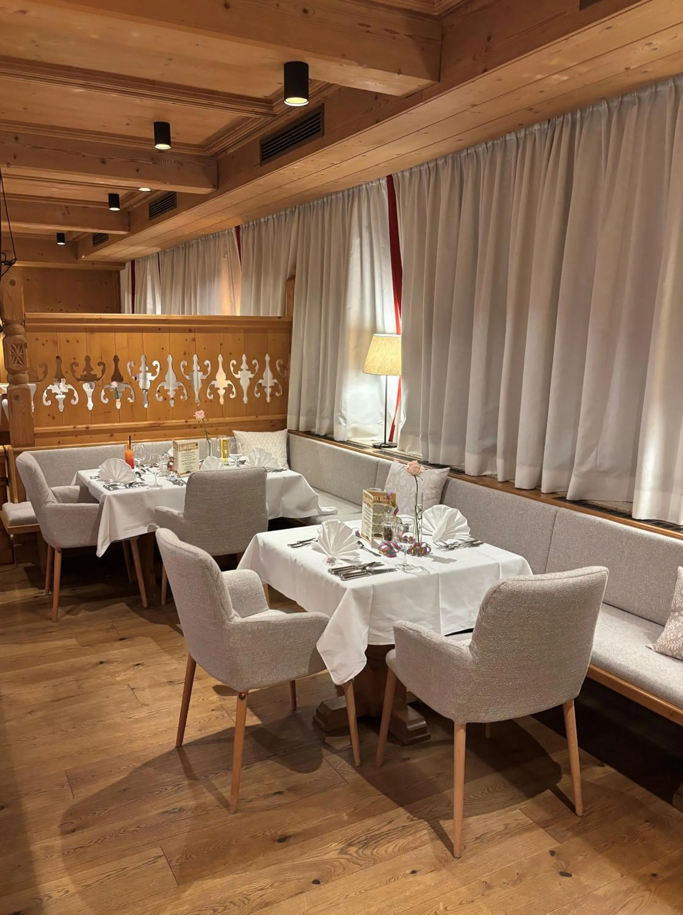 Restaurant/places to eat in Landhotel Römerhof