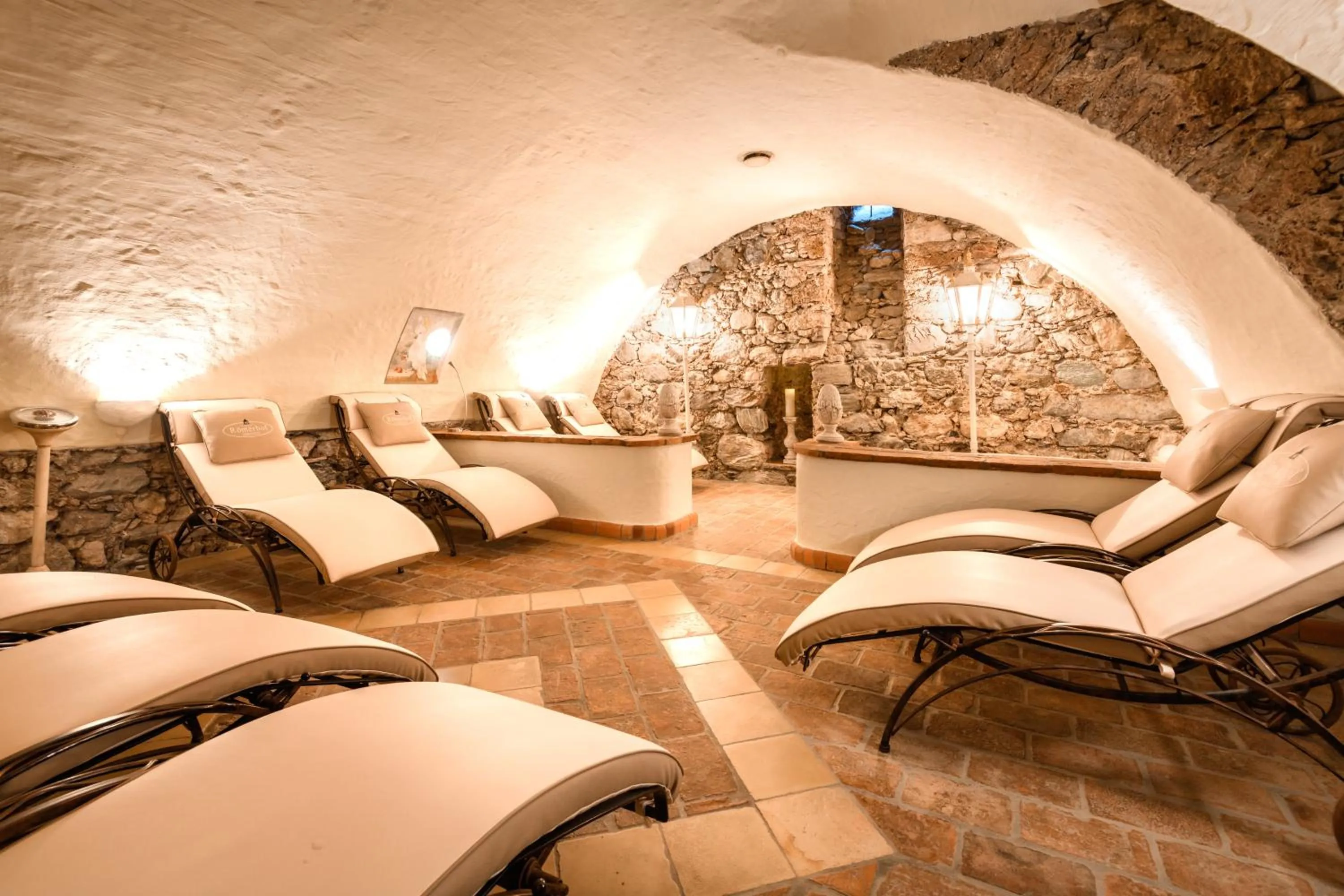 Spa and wellness centre/facilities in Landhotel Römerhof