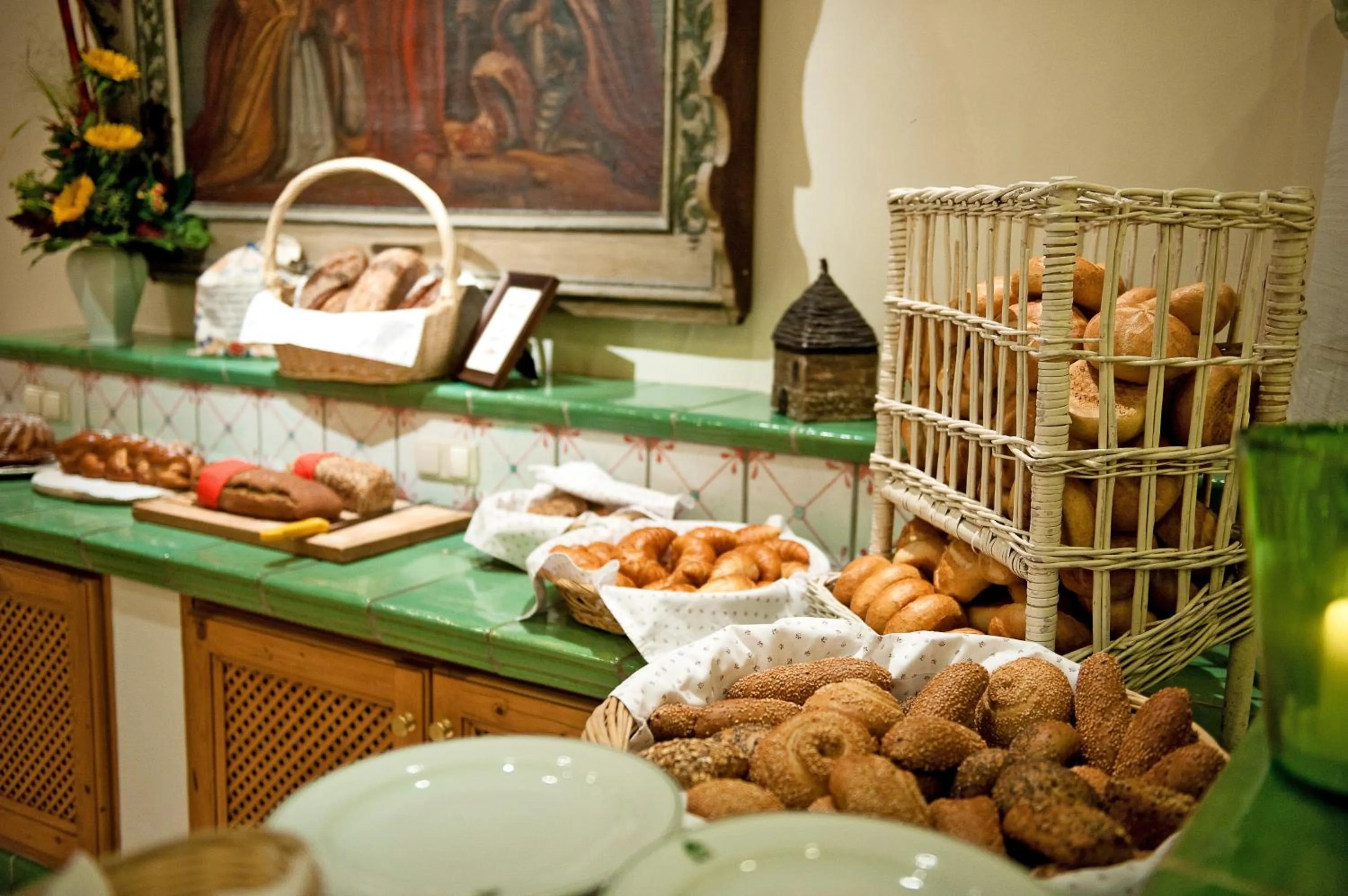 Restaurant/places to eat in Landhotel Römerhof