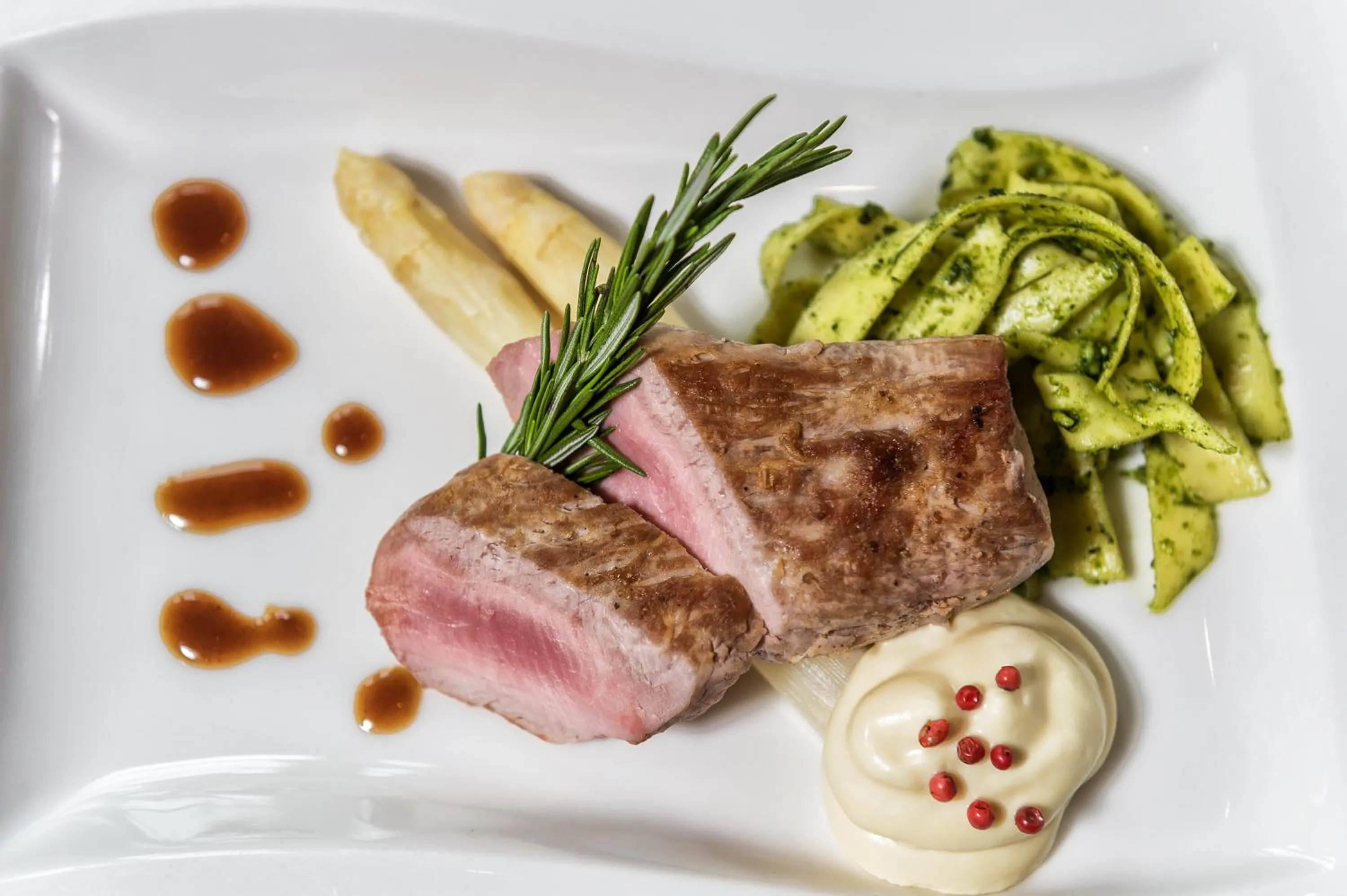 Restaurant/places to eat in Landhotel Römerhof