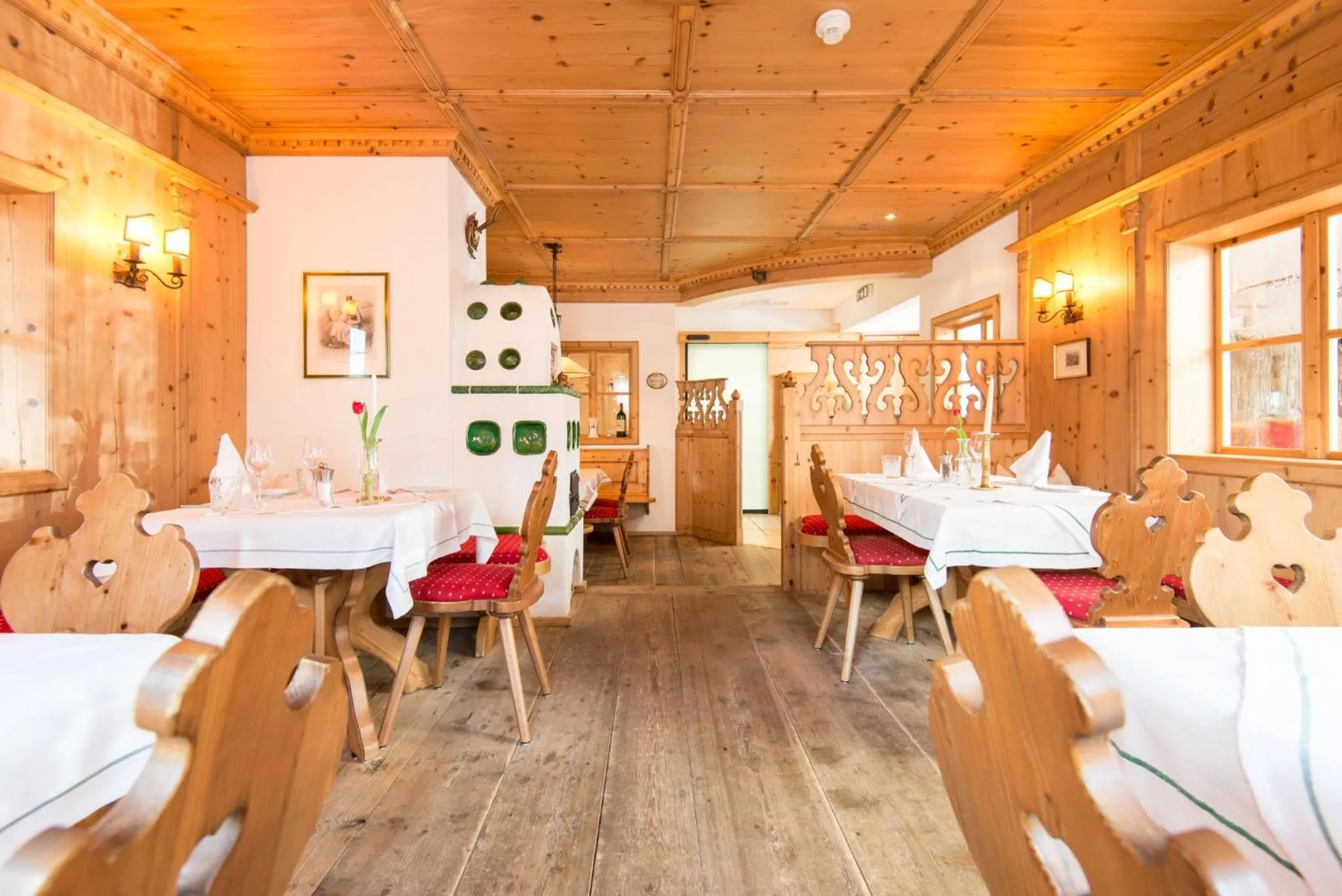 Restaurant/places to eat in Landhotel Römerhof