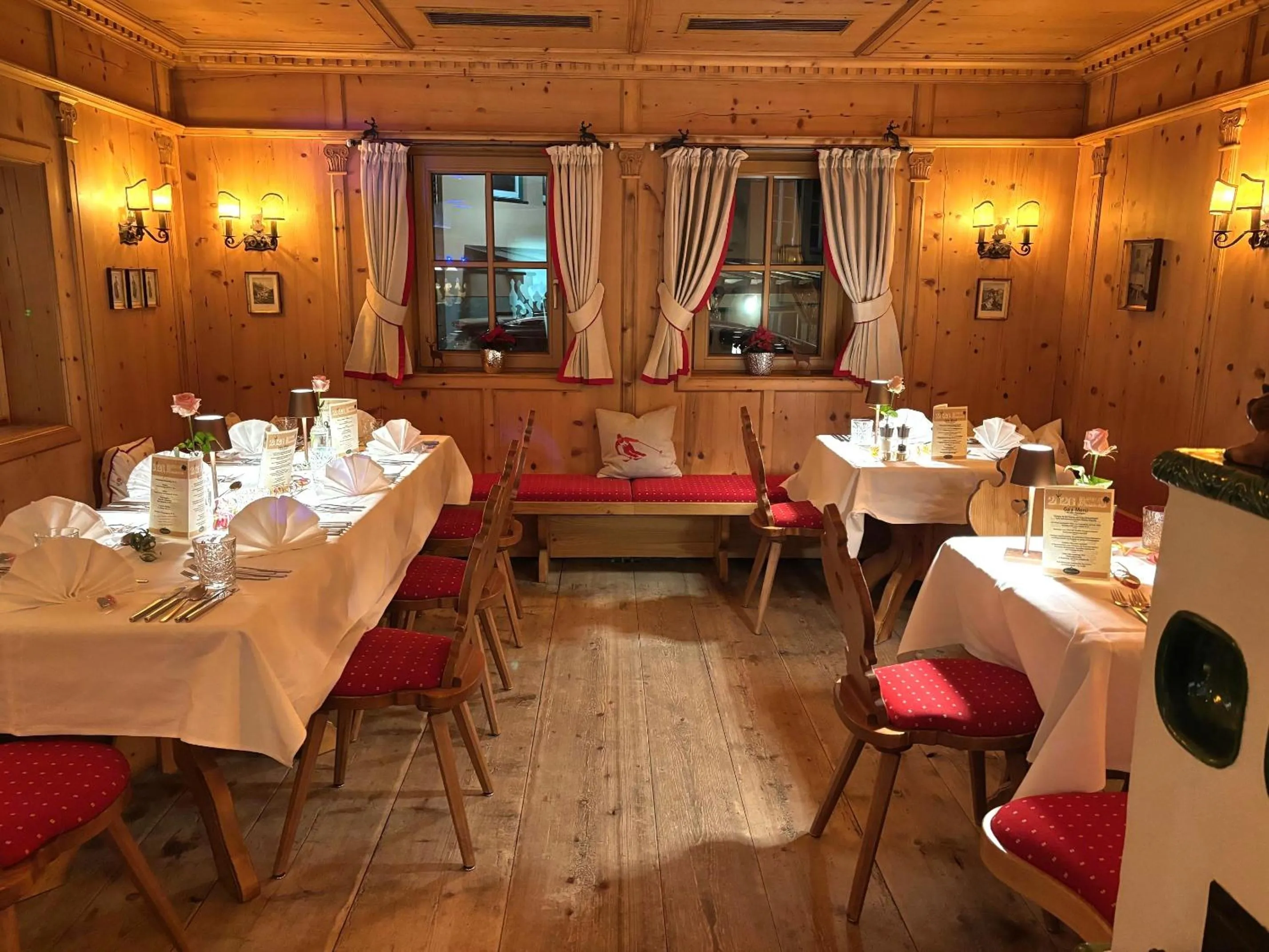 Restaurant/places to eat in Landhotel Römerhof