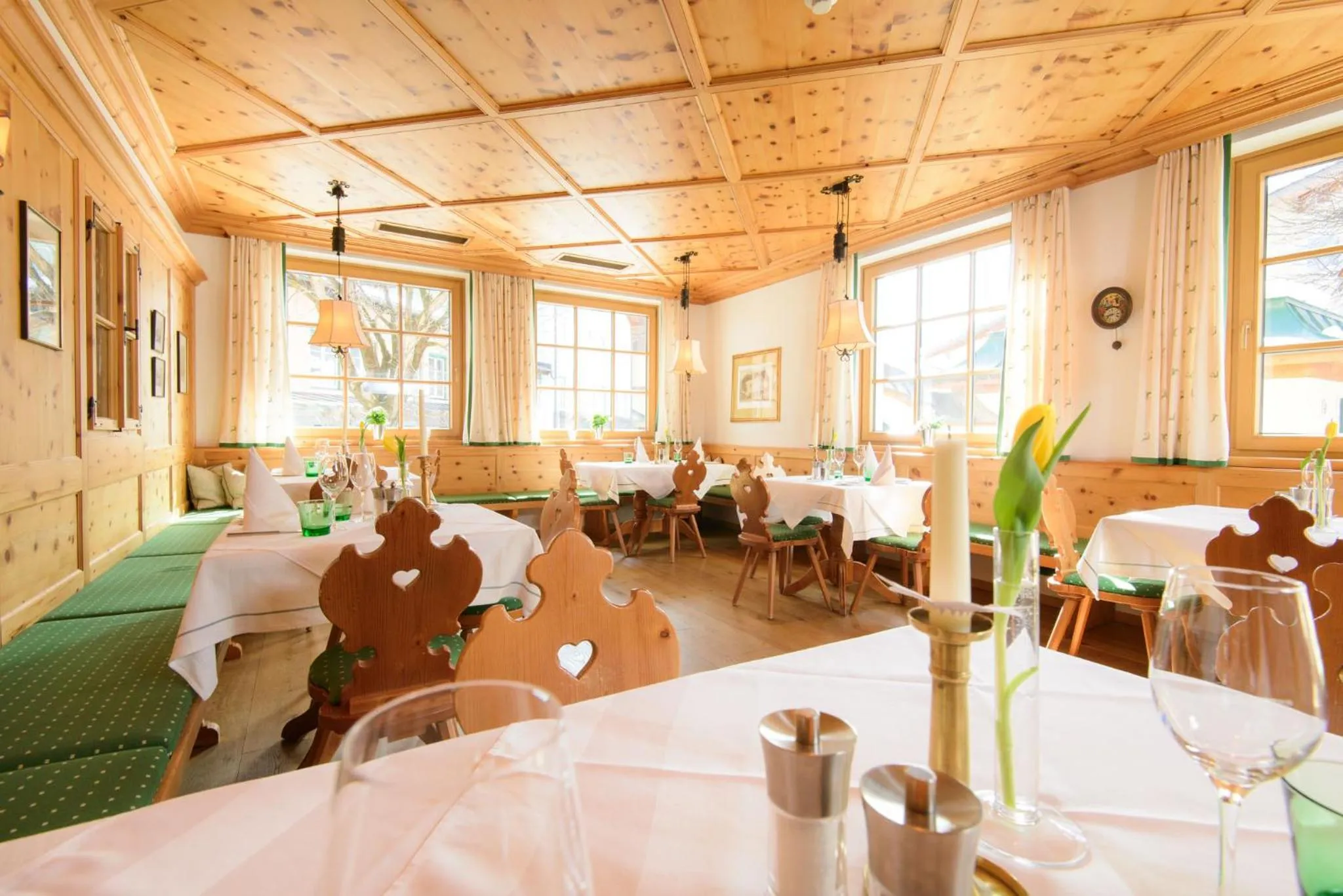 Restaurant/places to eat in Landhotel Römerhof