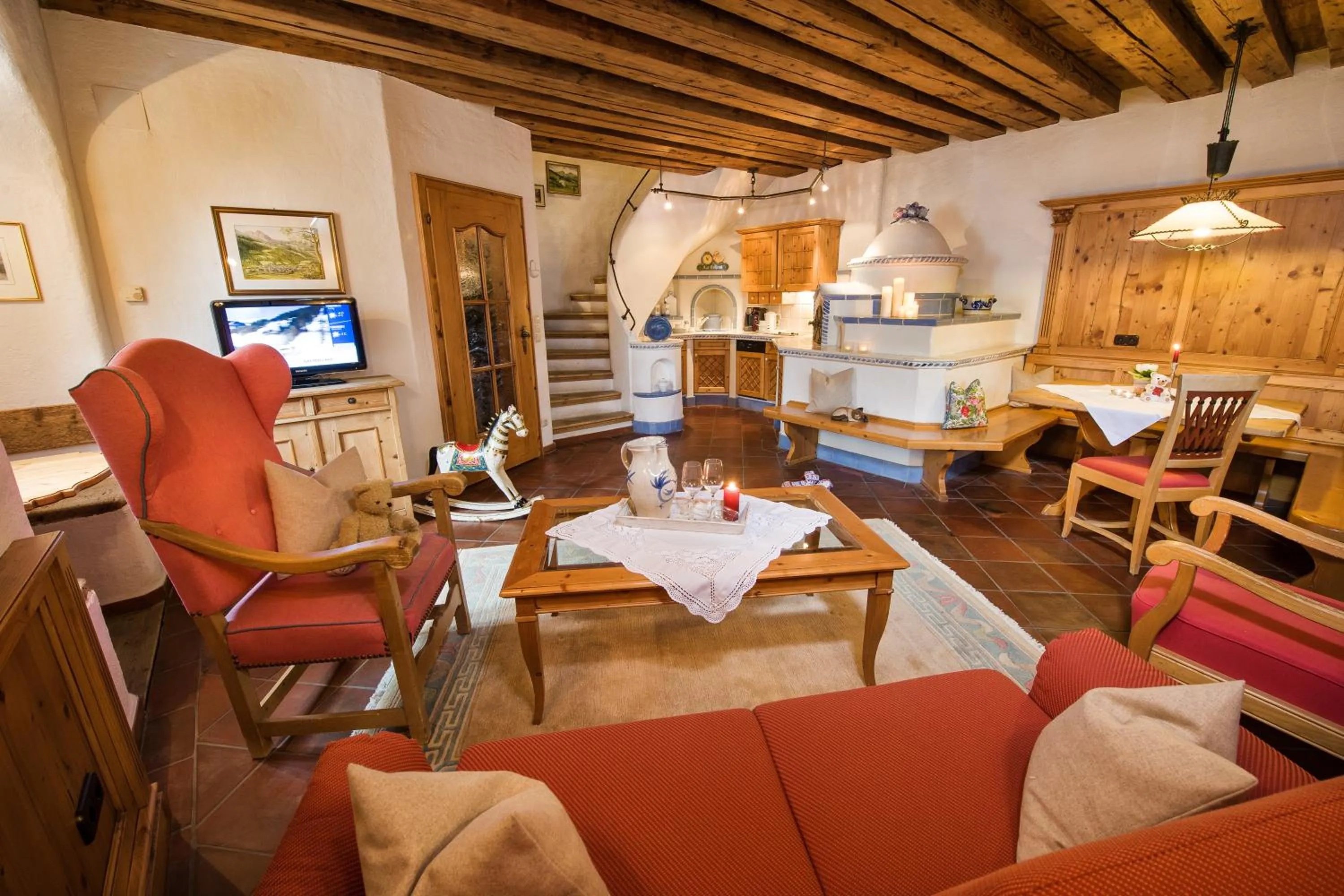 Living room in Landhotel Römerhof