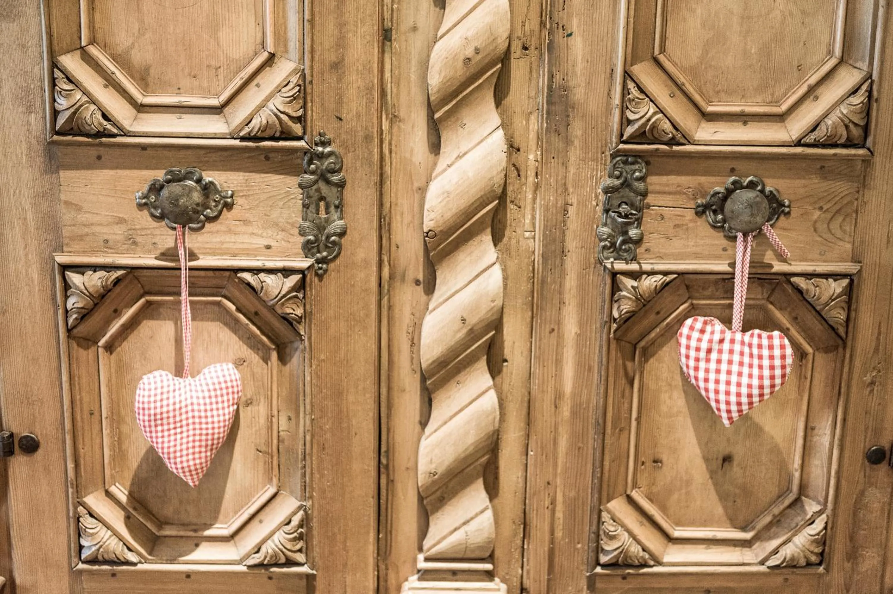 Decorative detail in Landhotel Römerhof