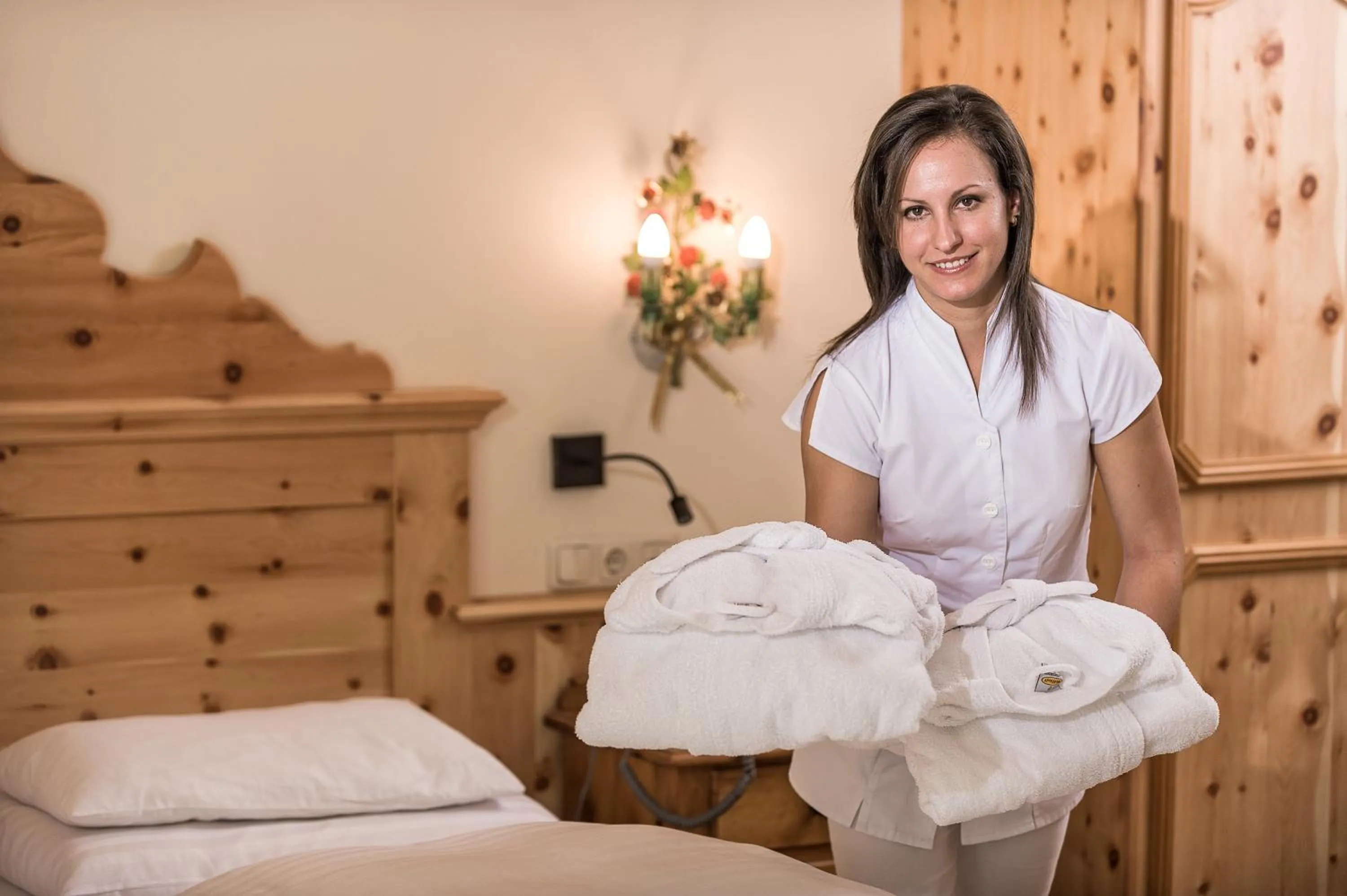 Bedroom in Landhotel Römerhof